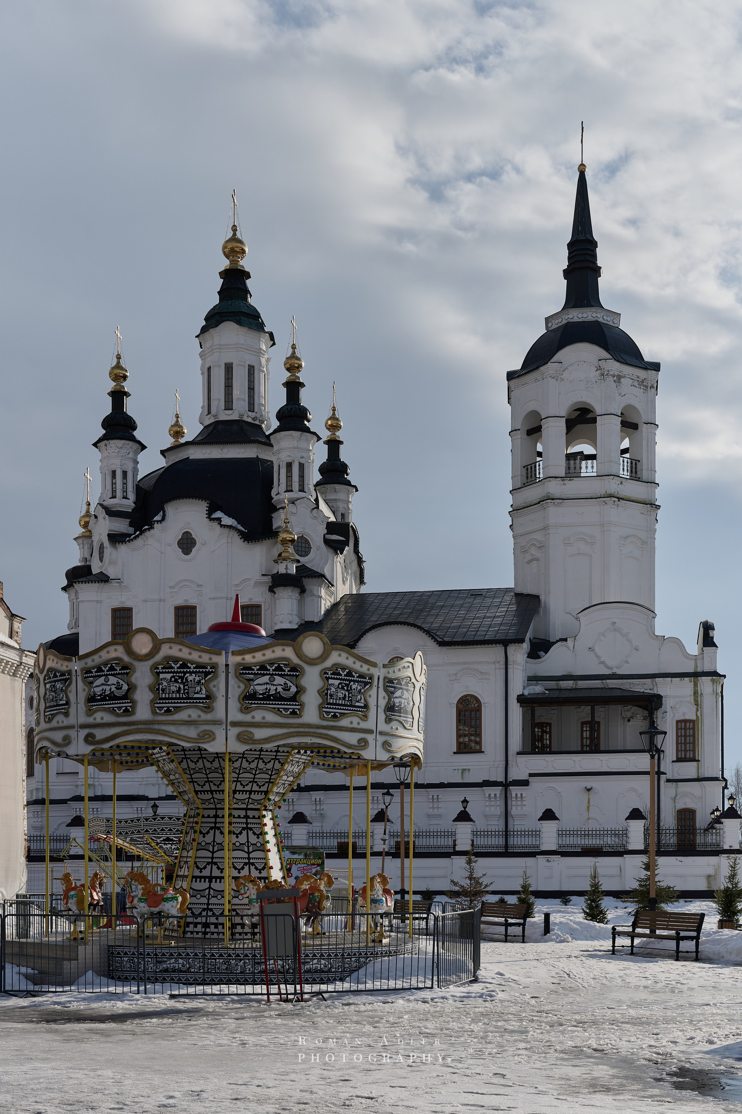 Тобольск. Март 2025. Фотограф Роман Адлер