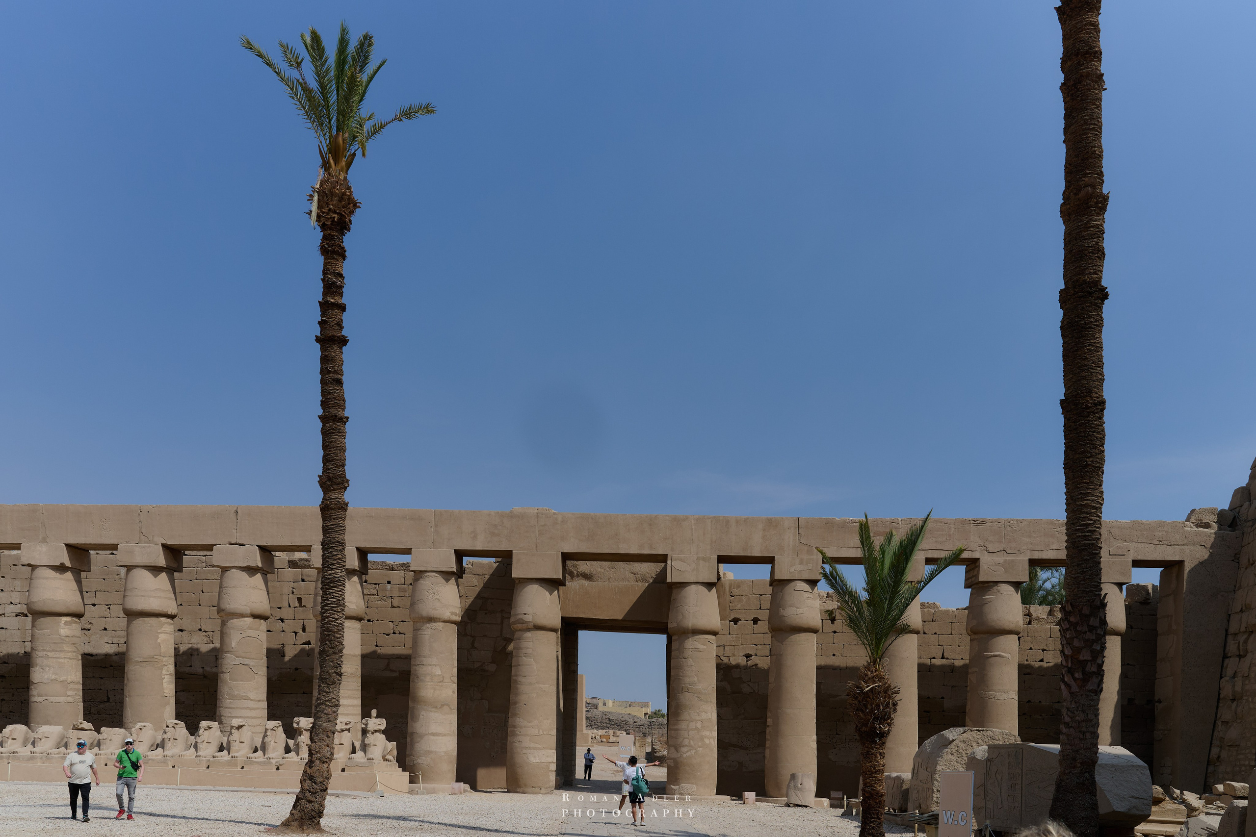 Луксор. Февраль 2025. Фотограф Роман Адлер