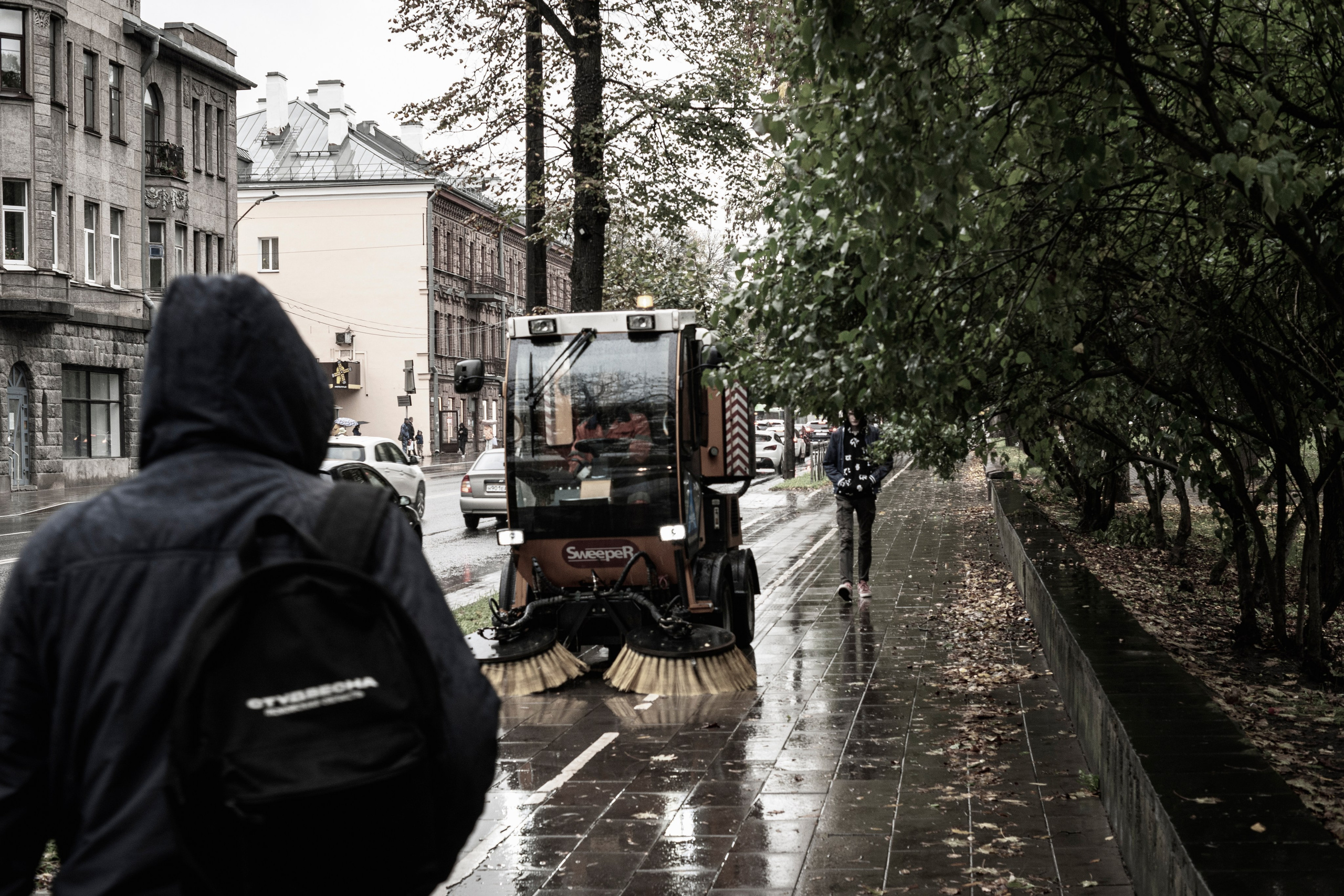 Псков. Октябрь 2023. Фотограф Роман Адлер