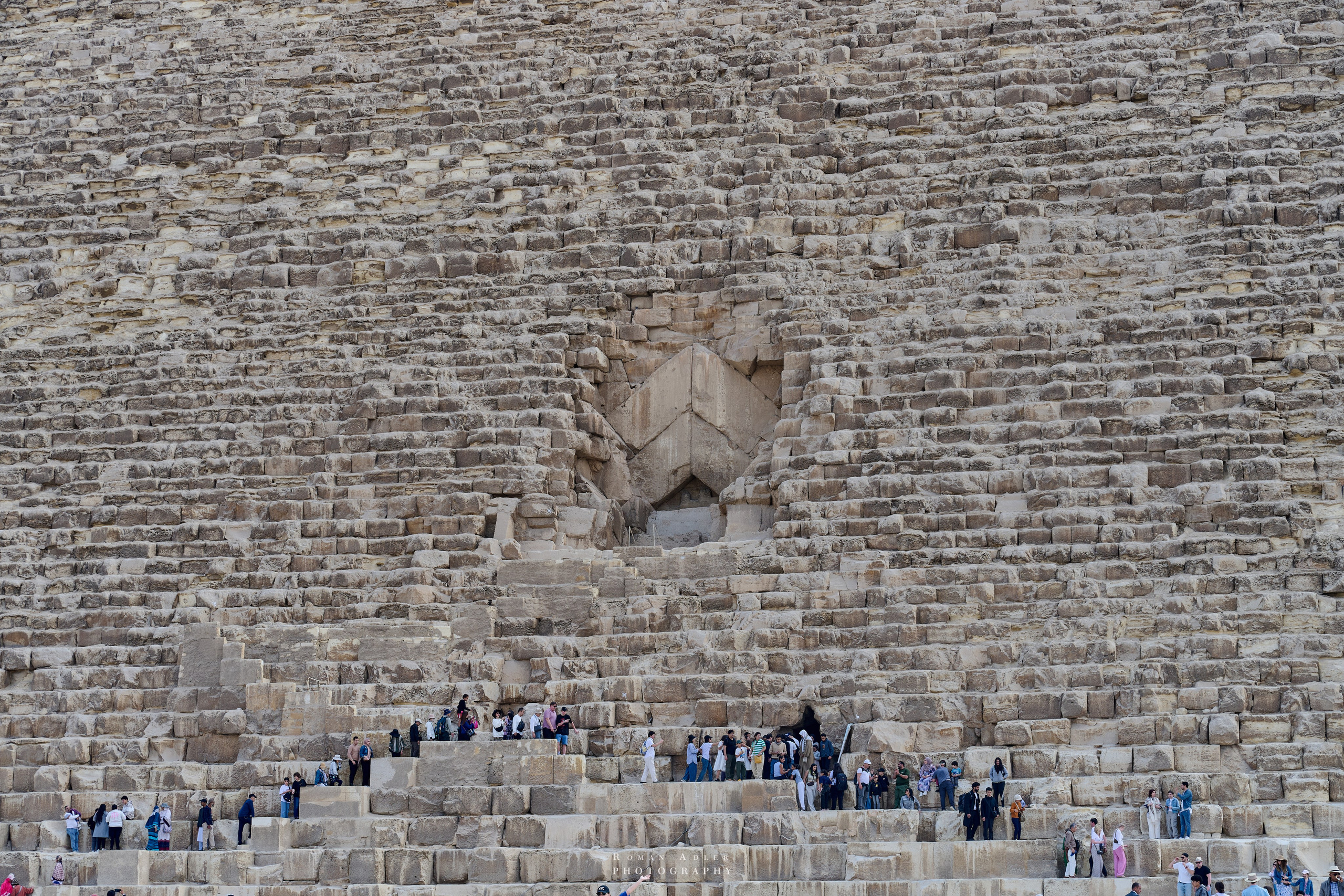 Гиза (Мемфис). Февраль 2025. Фотограф Роман Адлер