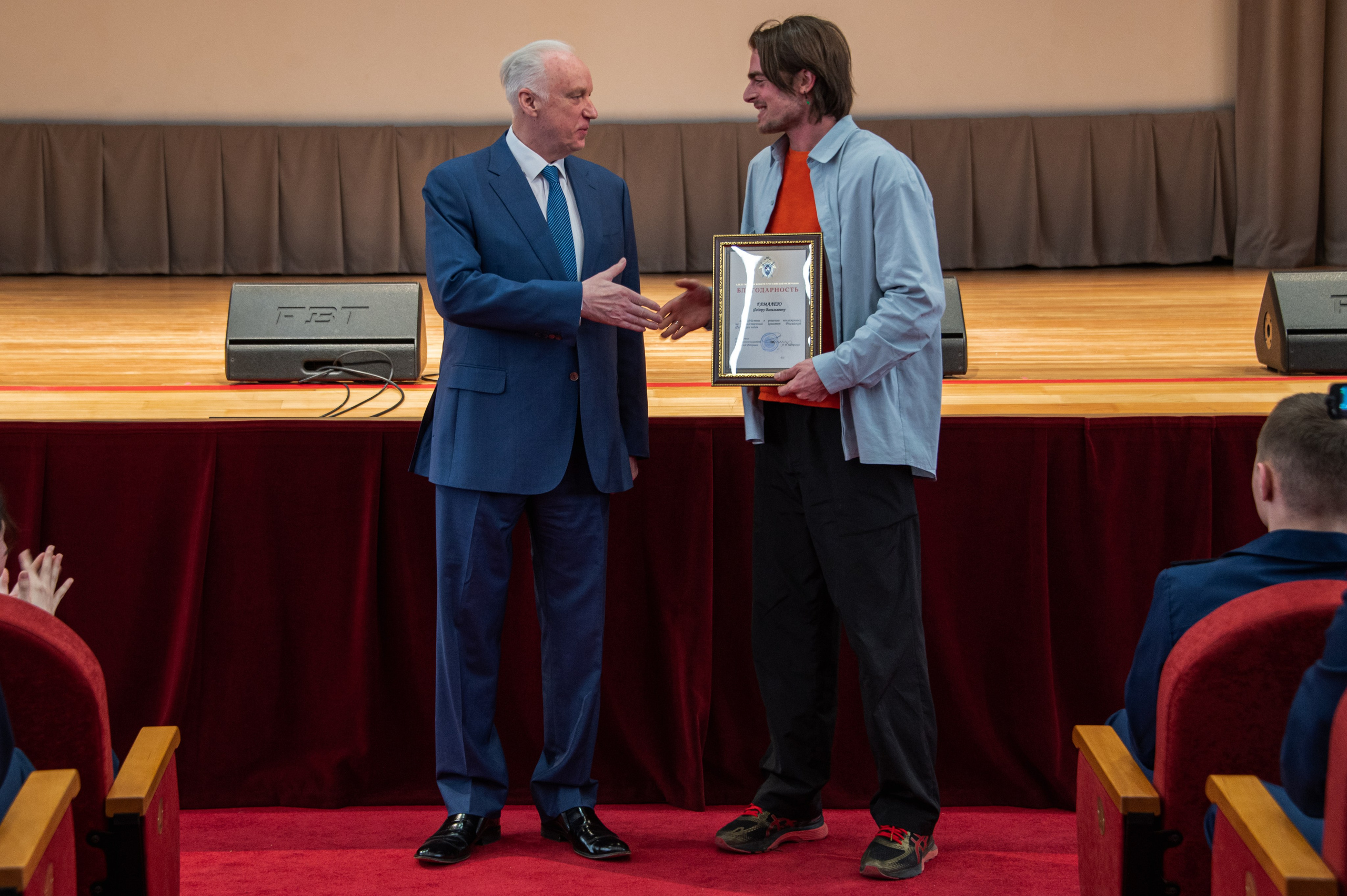 Предпремьерный показ фильма «Гардемарины. Война». Фотограф Роман Адлер