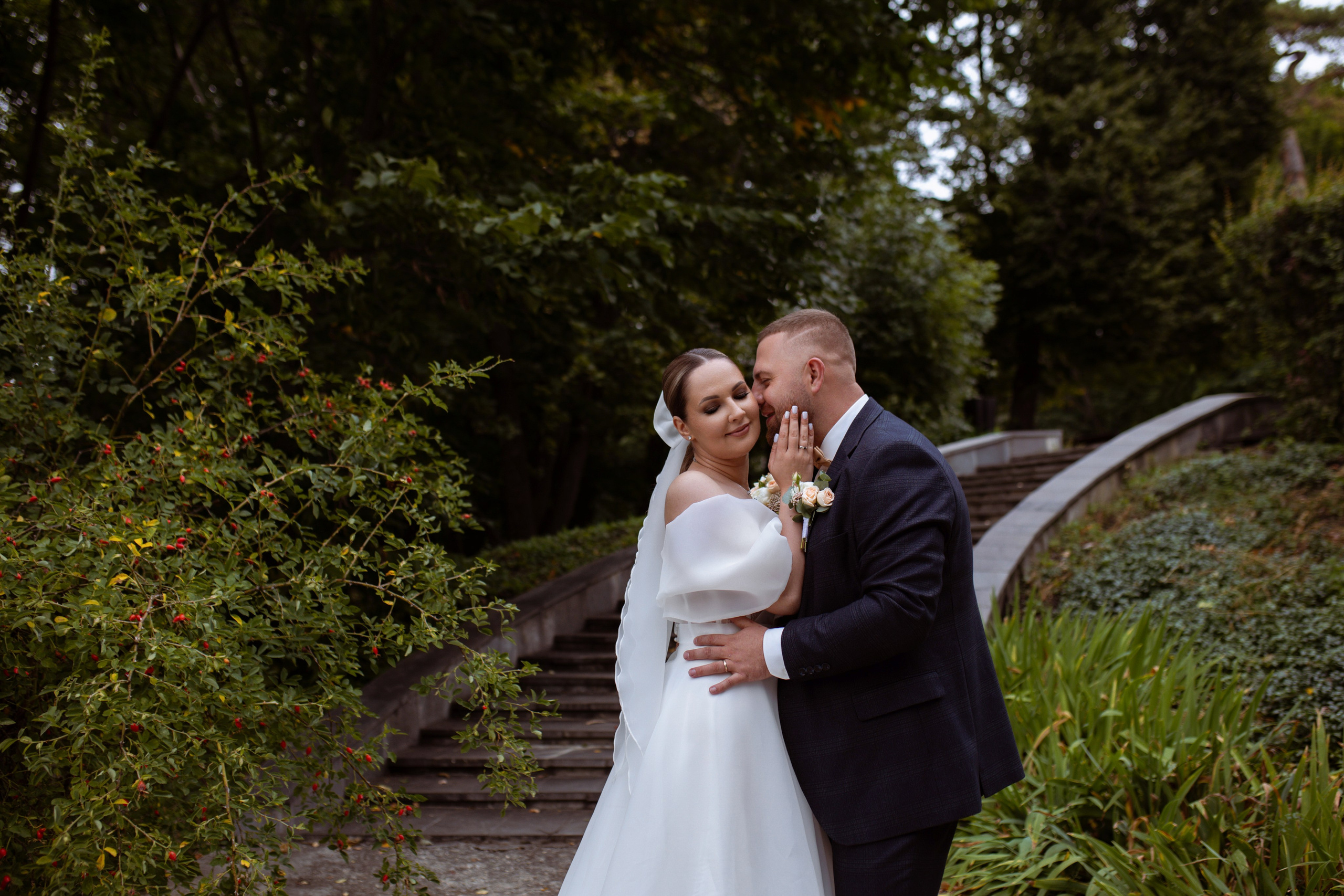 Микс классики и вечеринки Оксаны и Леши. Свадебный фотограф Елена Рубцова