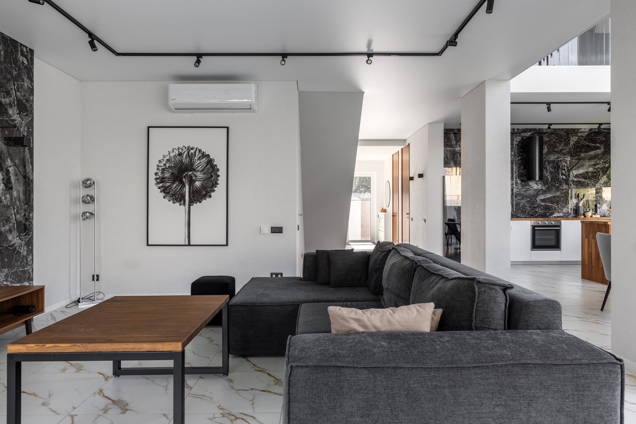 Съемка современного загородного дома для продажи. Veselinskiy| Интерьерный фотограф | Москва