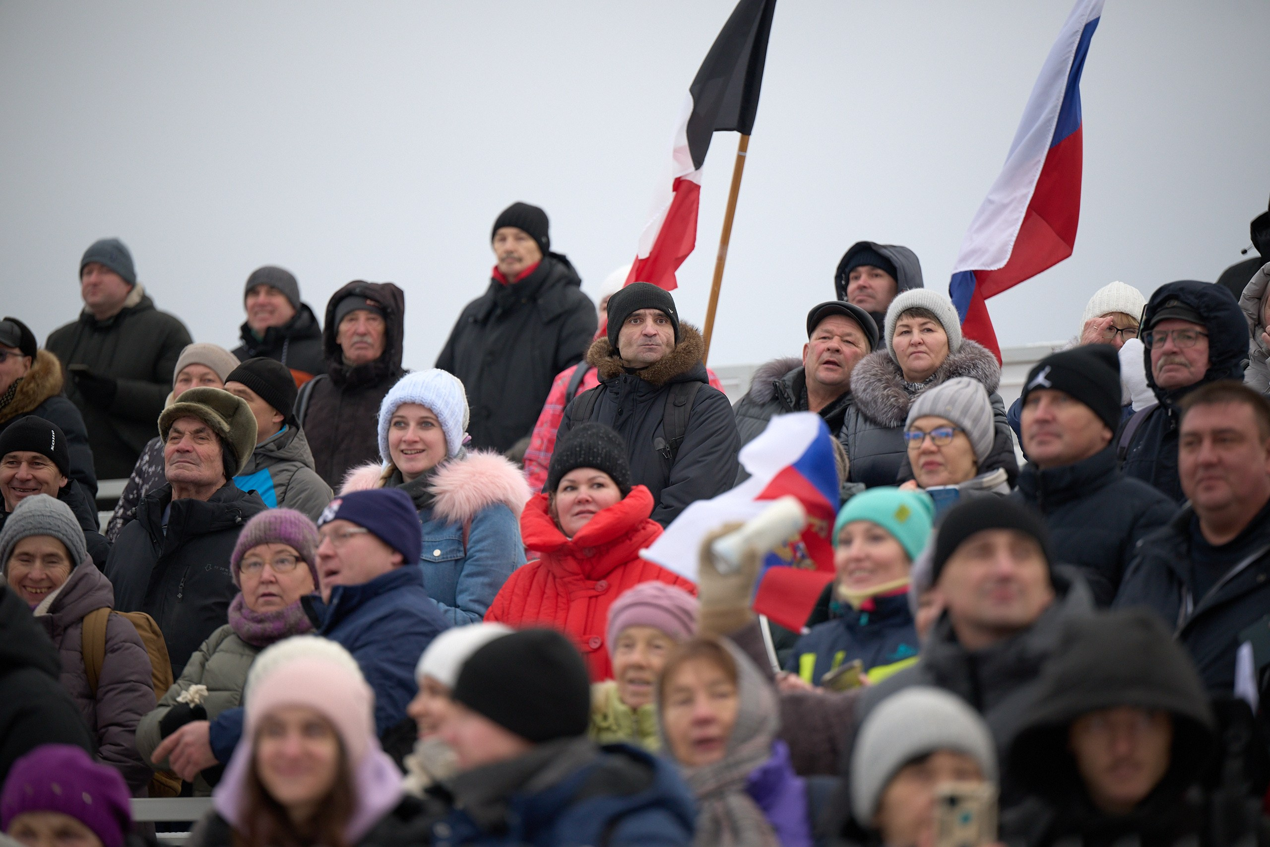 Биатлон. Чемпионат России — 2024/2025, 3-й этап, Ижевск. Ижевская винтовка. Спортивный репортажный фотограф в Ижевске Сергей Мерзляков