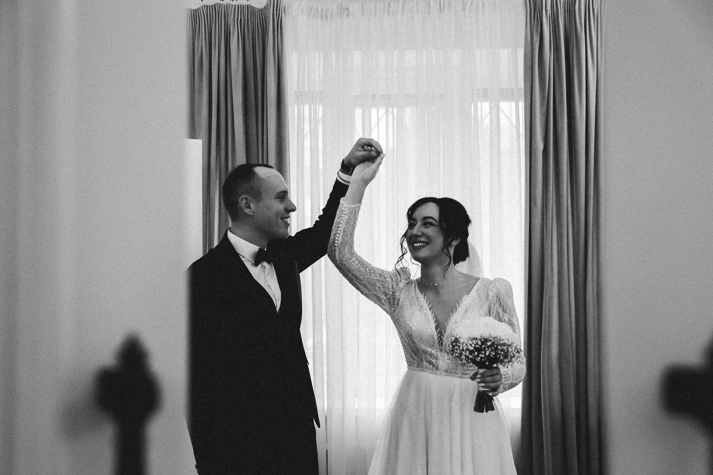 Дарья и Никита. Свадебный фотограф в Москве Наталья Чабан