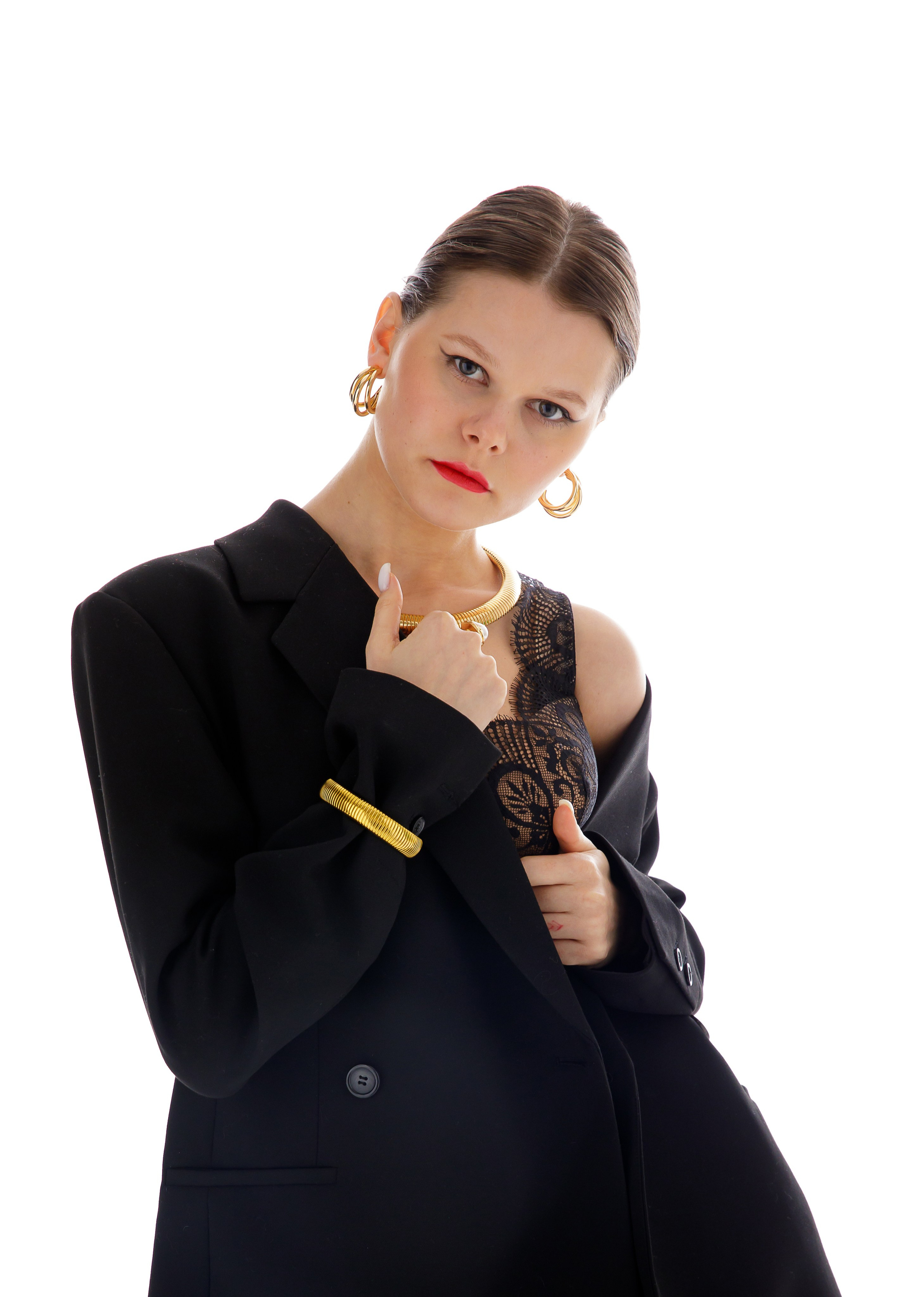 Лиза, фотосессия на циклораме. Портретный и семейный фотограф Юлия Герман