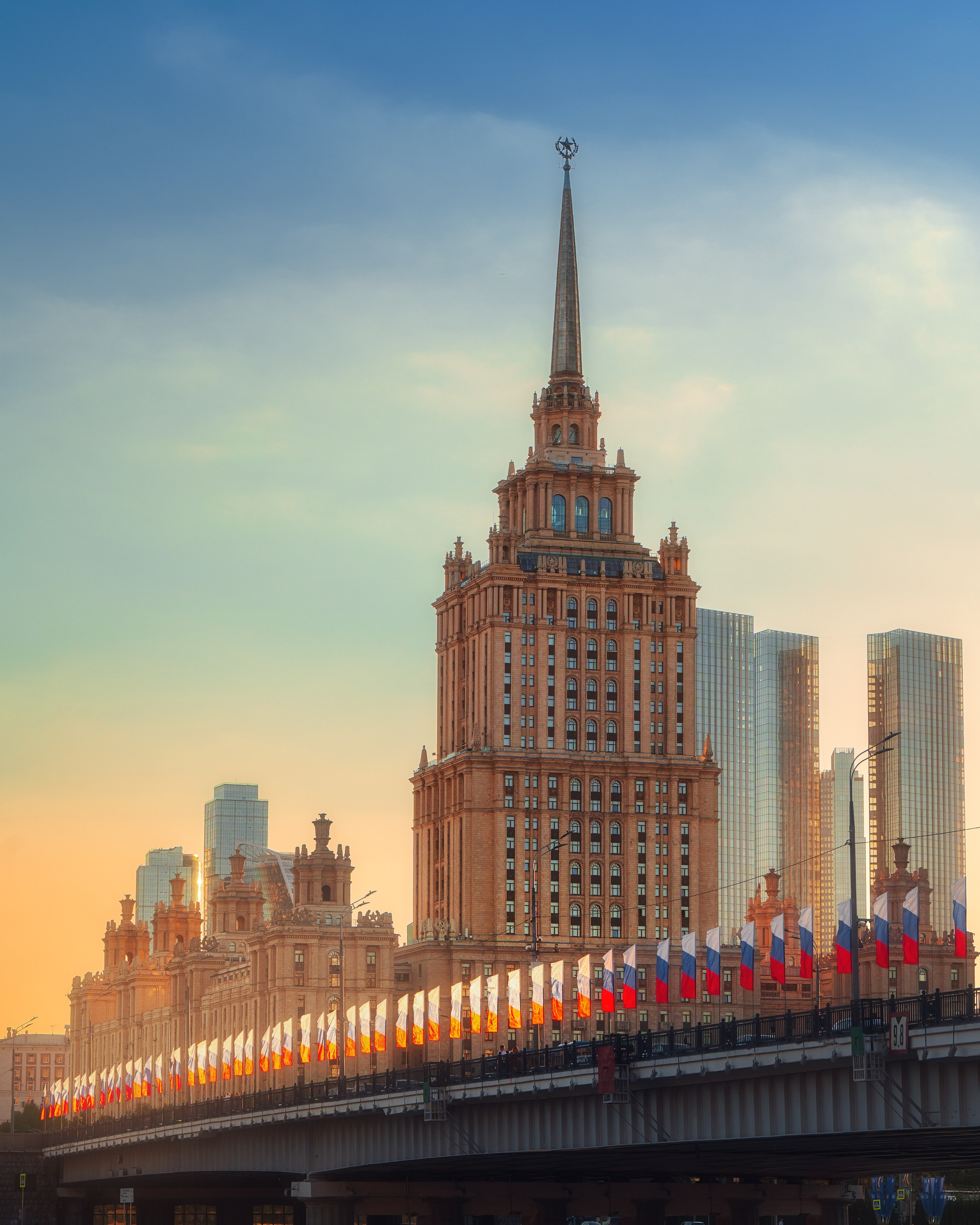 Moscow. Serge Sadov about landscape, cityscape, travel