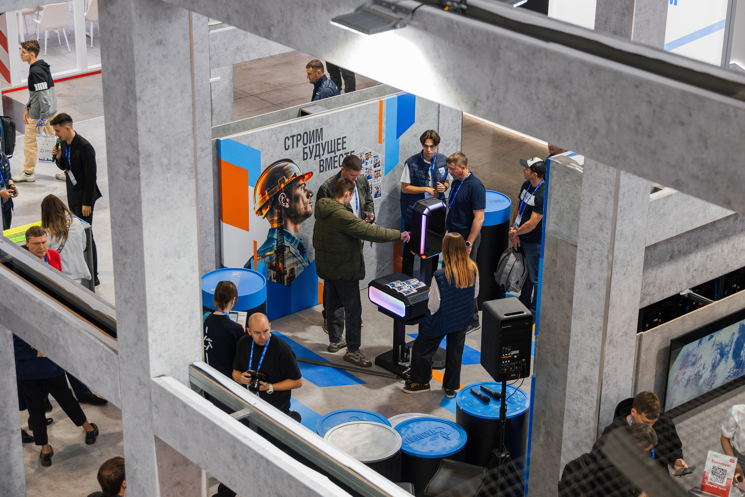 Фотосъемка строительного чемпионата в СПб | Динамичные кадры для медиа