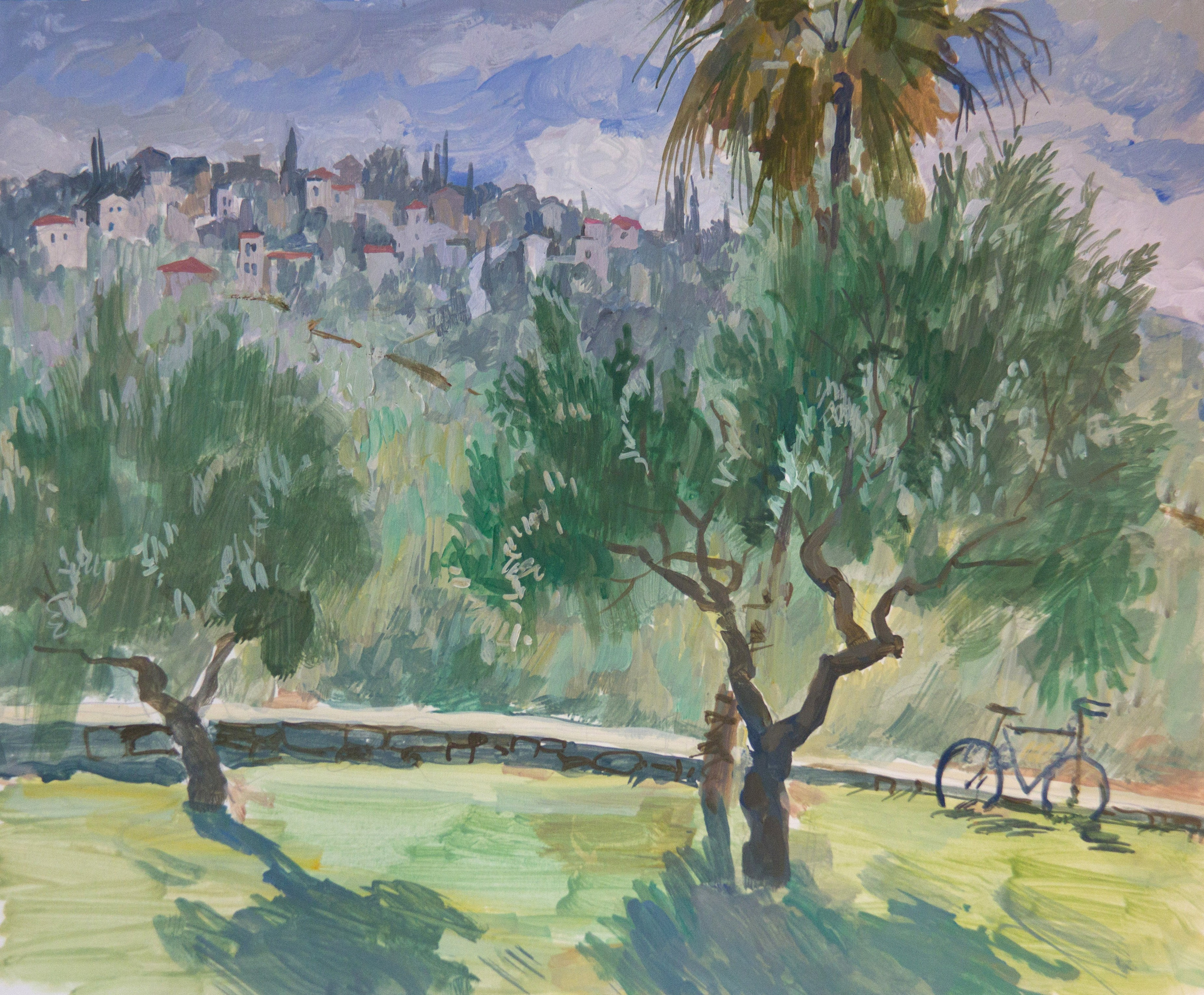 Живопись, пейзаж