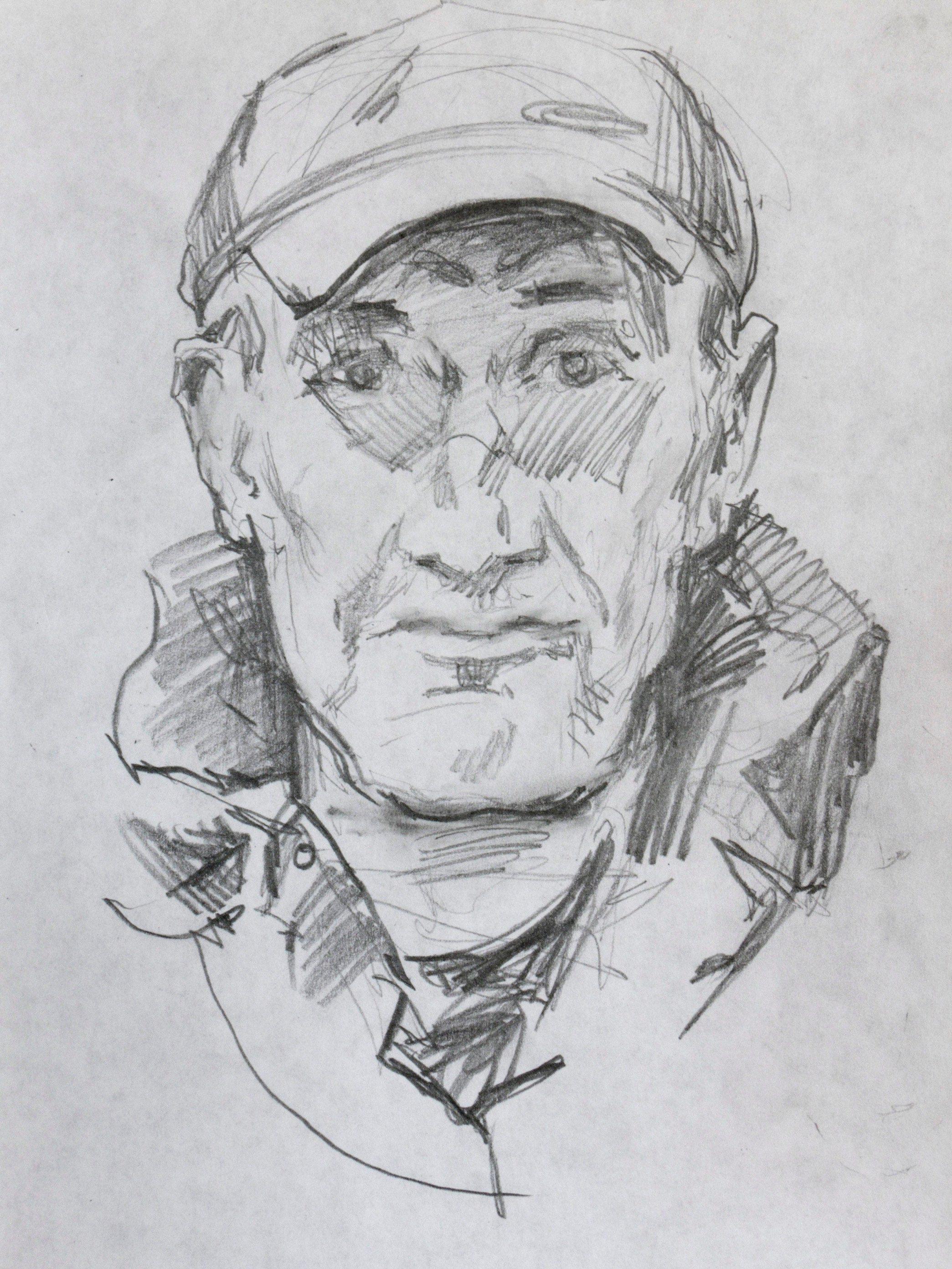 Портреты. Графика. Ольга Васильева художник в Санкт-Петербурге