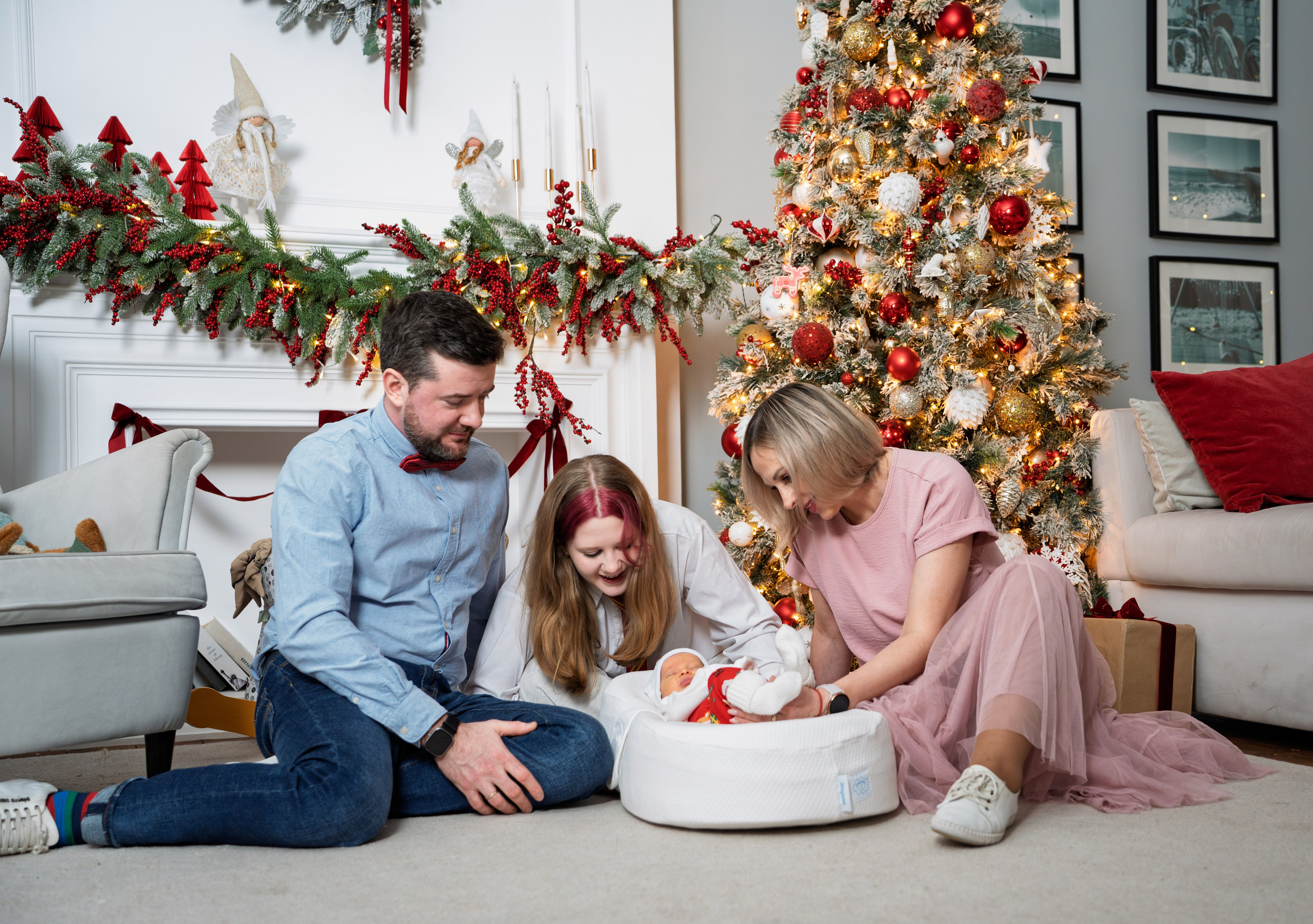 Новогодняя студия. Услуги фотографа | Санкт-Петербург