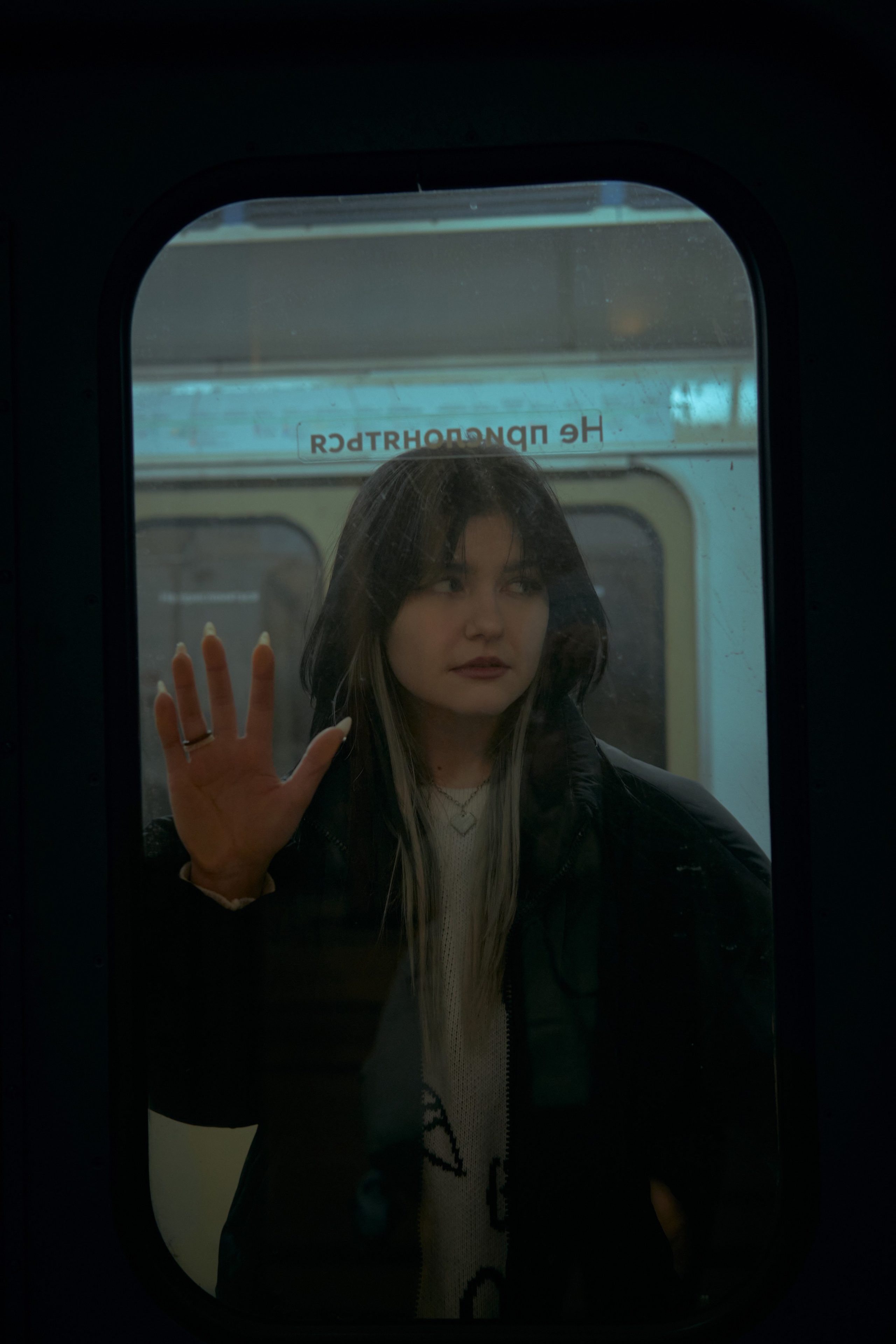 Съемка в метро. Фотограф Наталья Воронина Москва