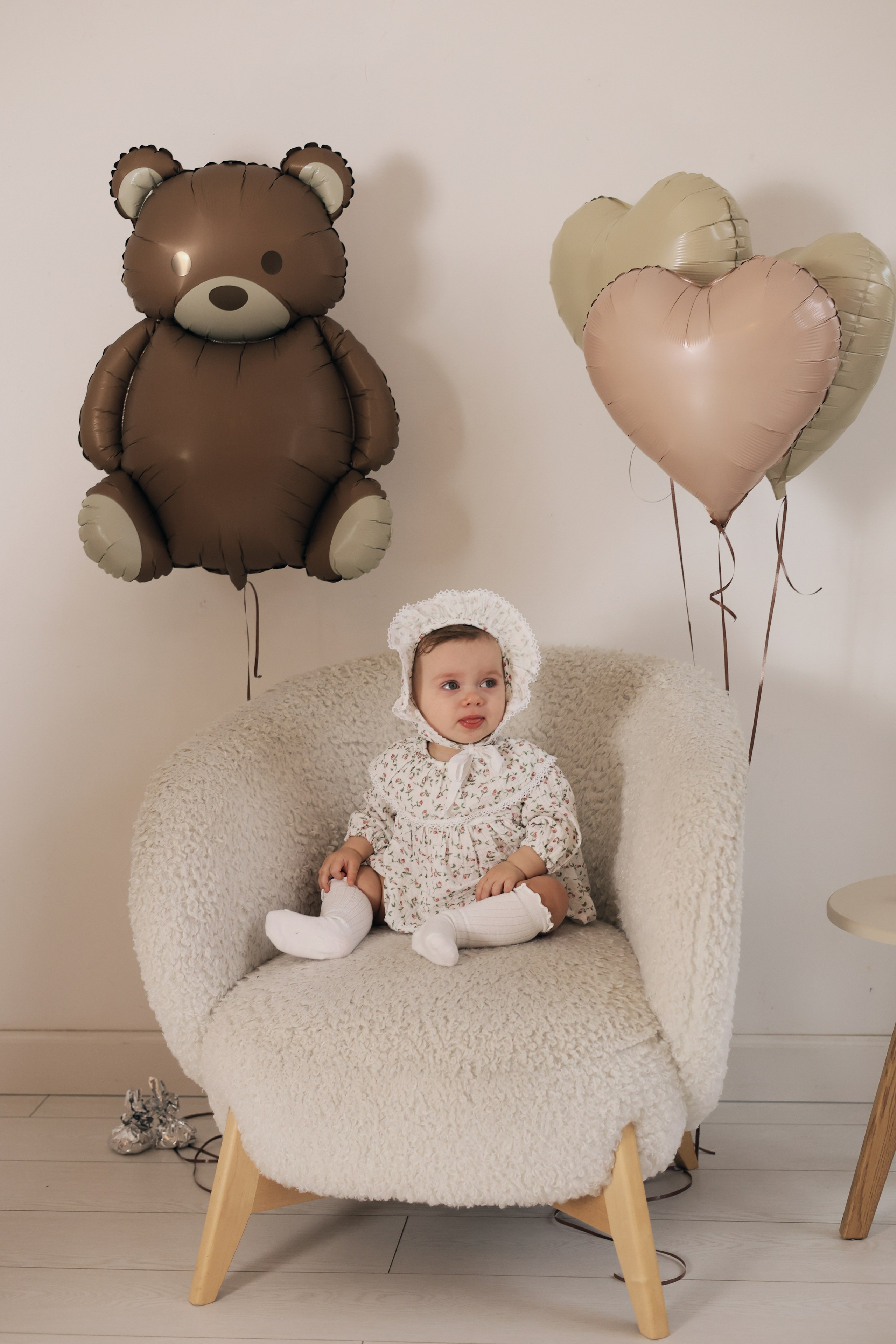 Первый годик. Фотограф Москва