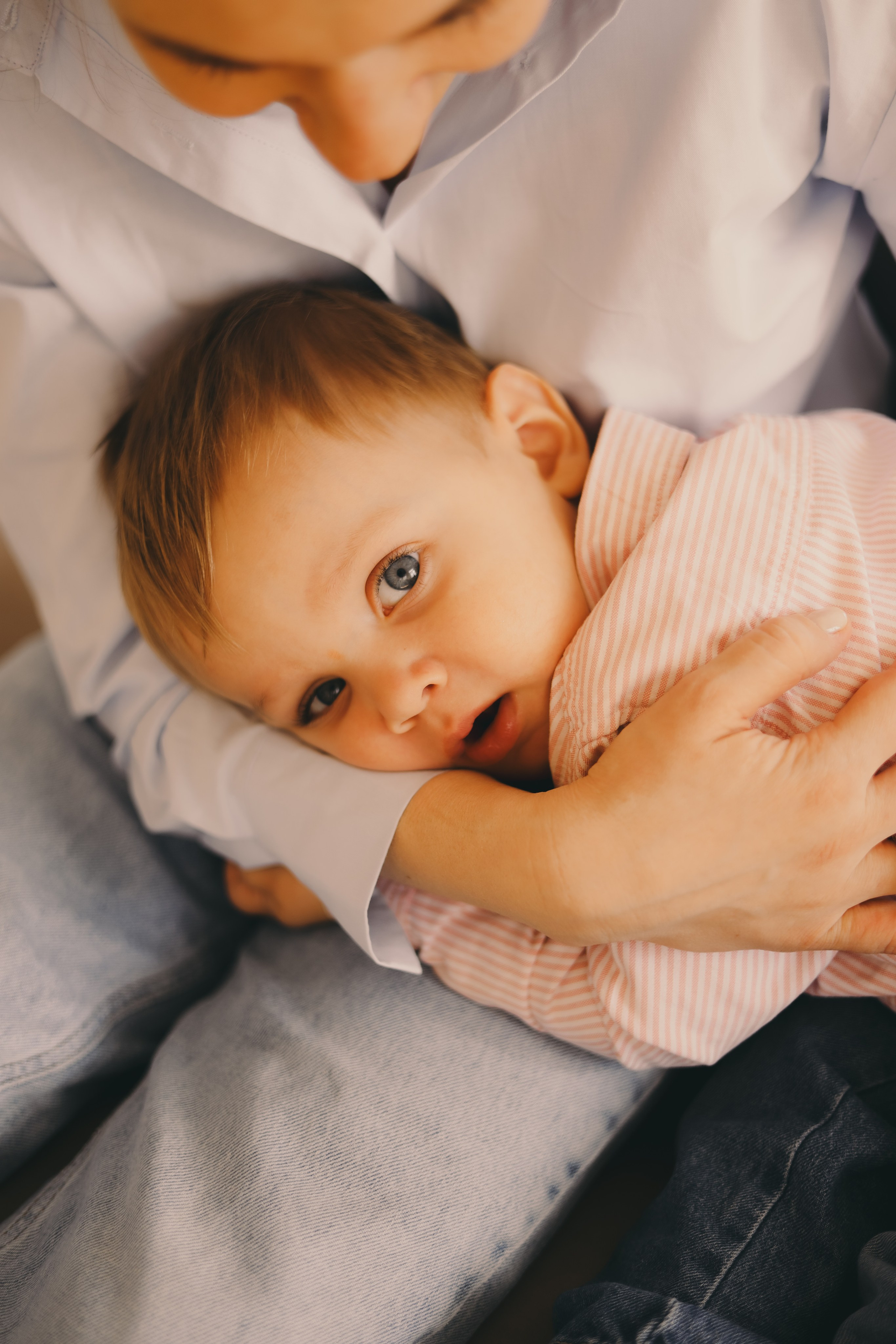 Два малыша и их мама. Фотограф Мария Лаенко