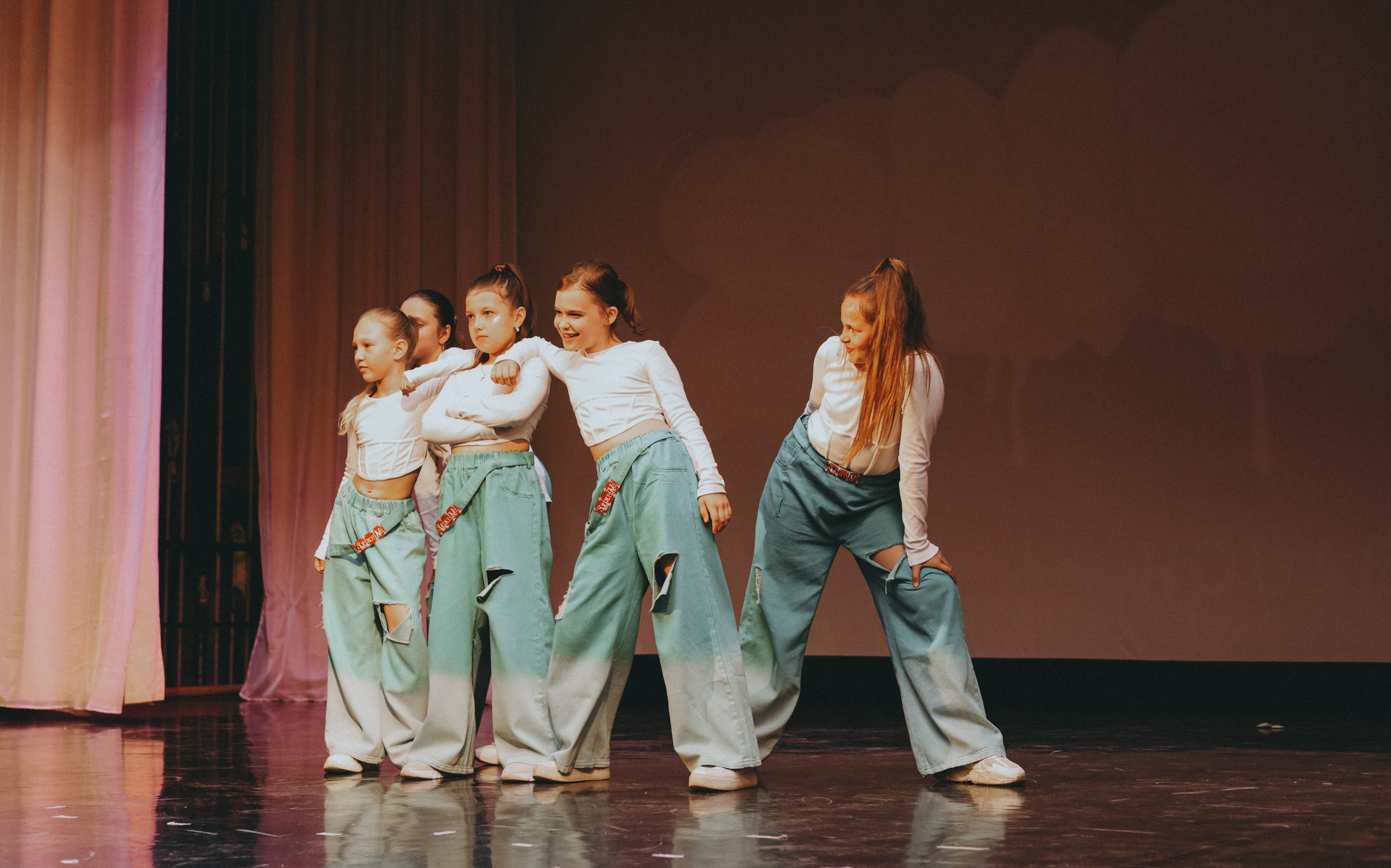 Отчетный концерт Smolly House. Фотограф Мария Лаенко