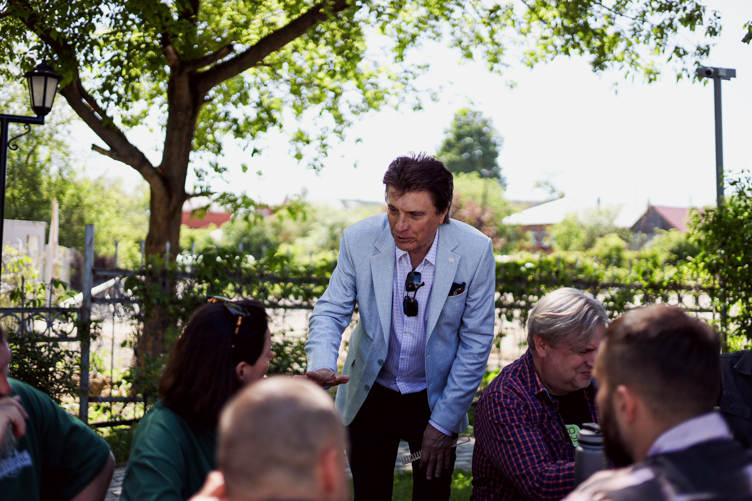 Кемпинг у Кремля. Фотограф Мария Лаенко