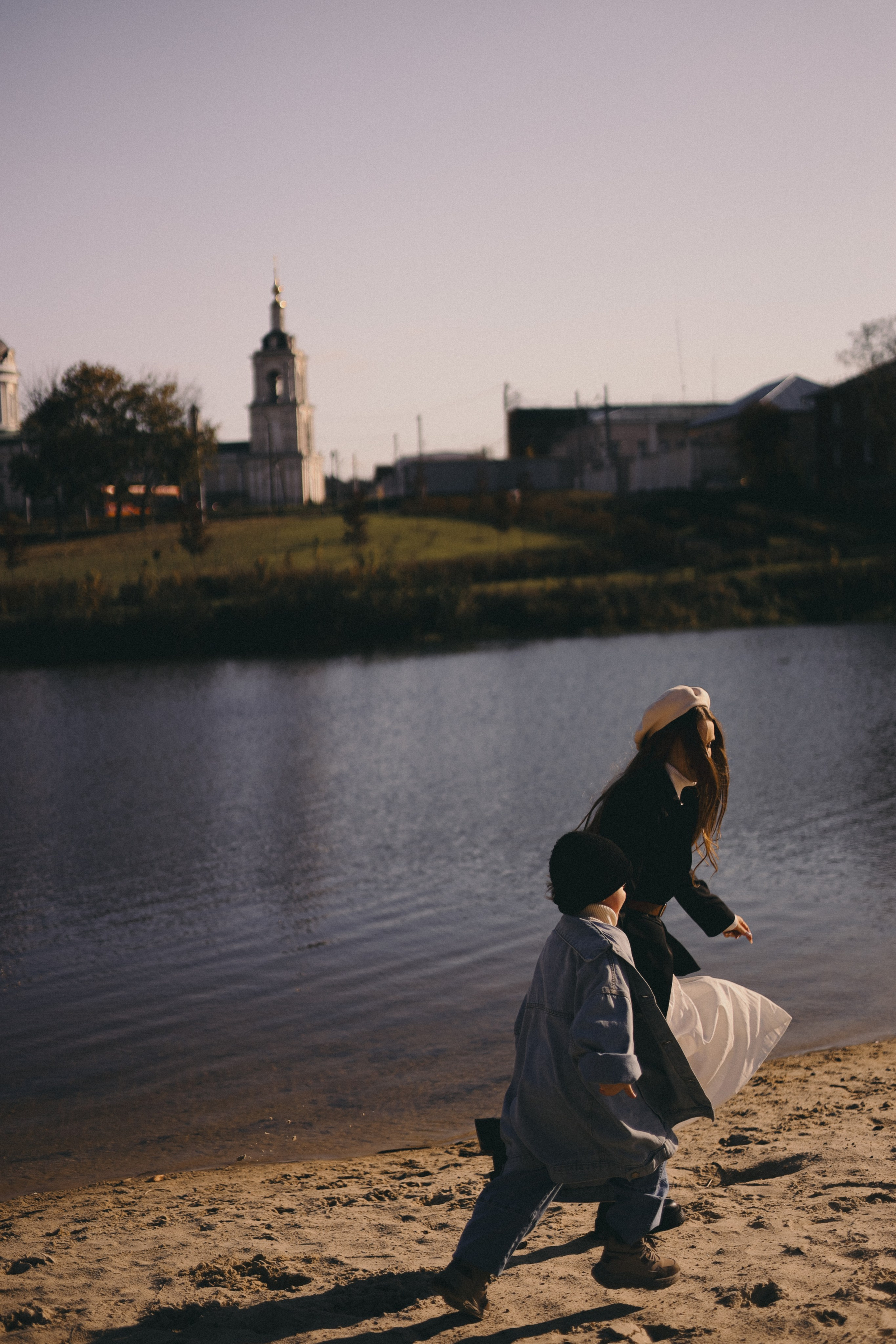 Игнат и его мама. Фотограф Мария Лаенко