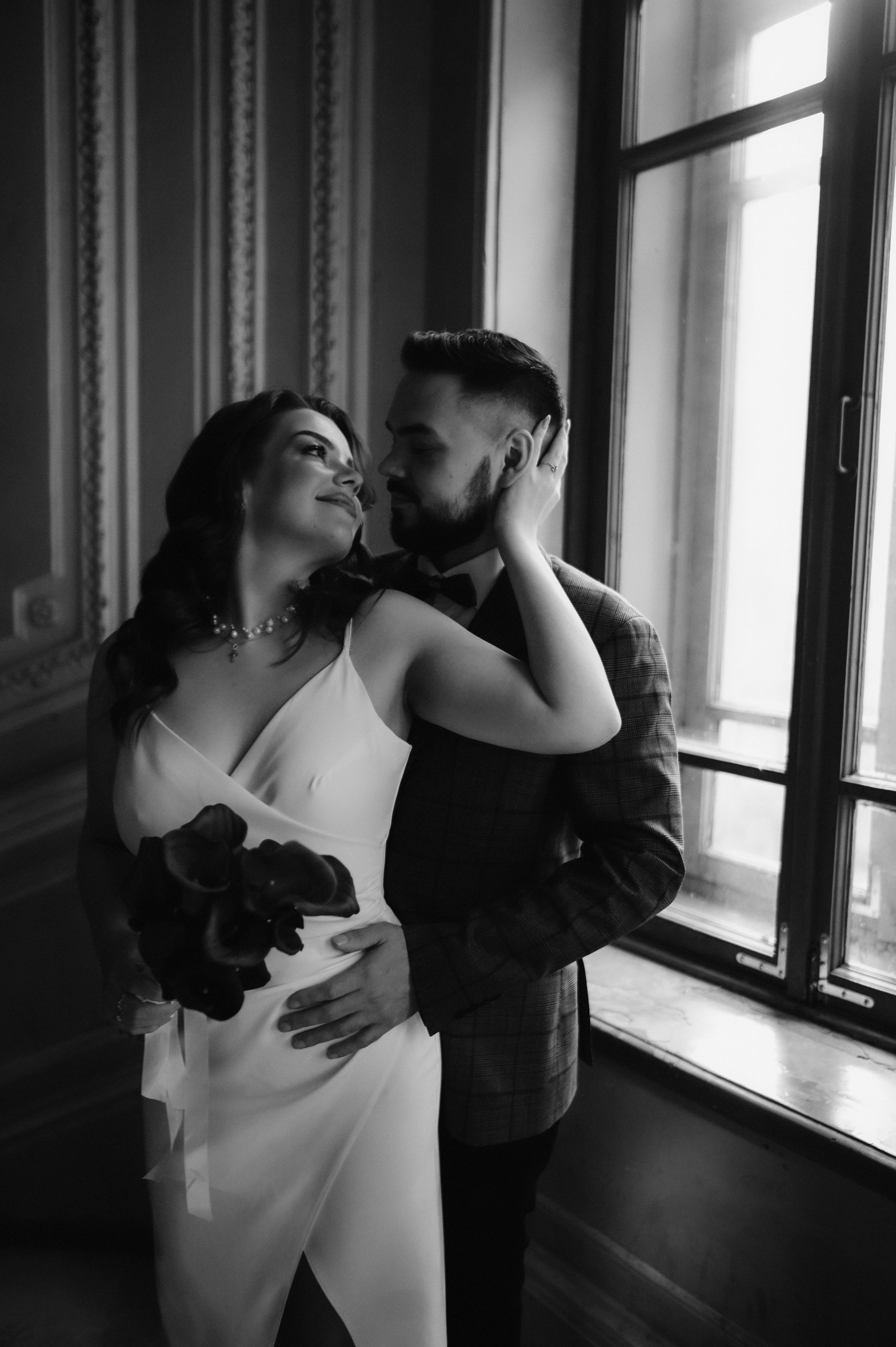 Свадебная прогулка. Анастасия и Александр. Семейный и свадебный фотограф в Санкт-Петербурге Яна