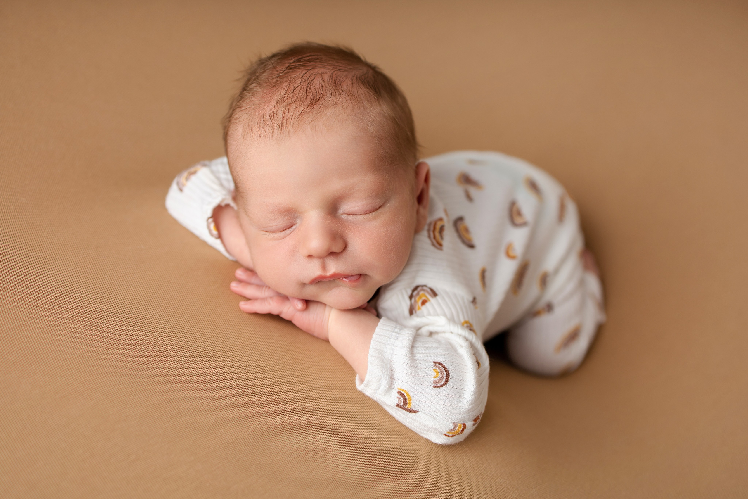 Дима 12 дней. Фотограф новорождённых Newborn Москва