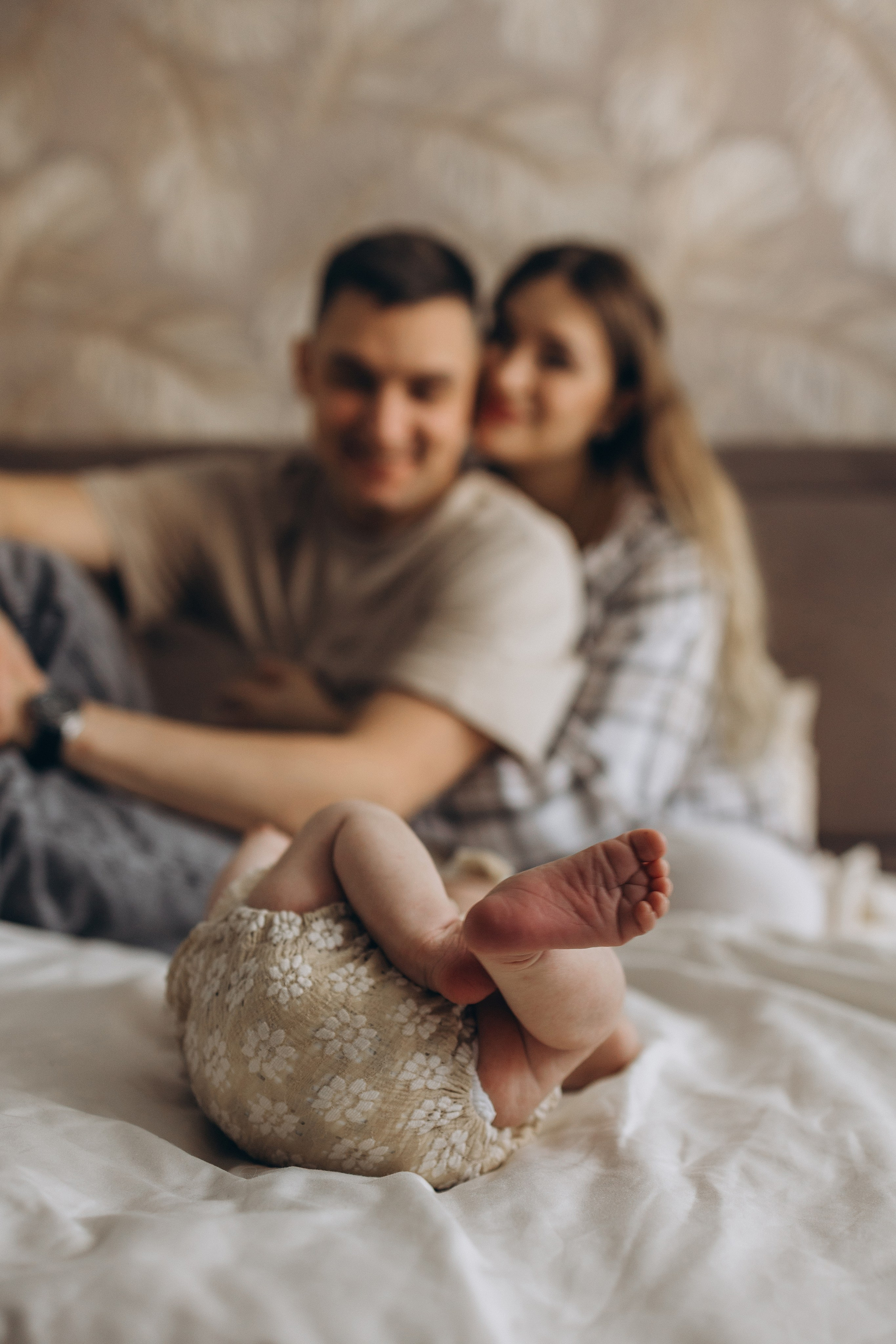 Мария. Фотограф новорождённых Newborn Москва