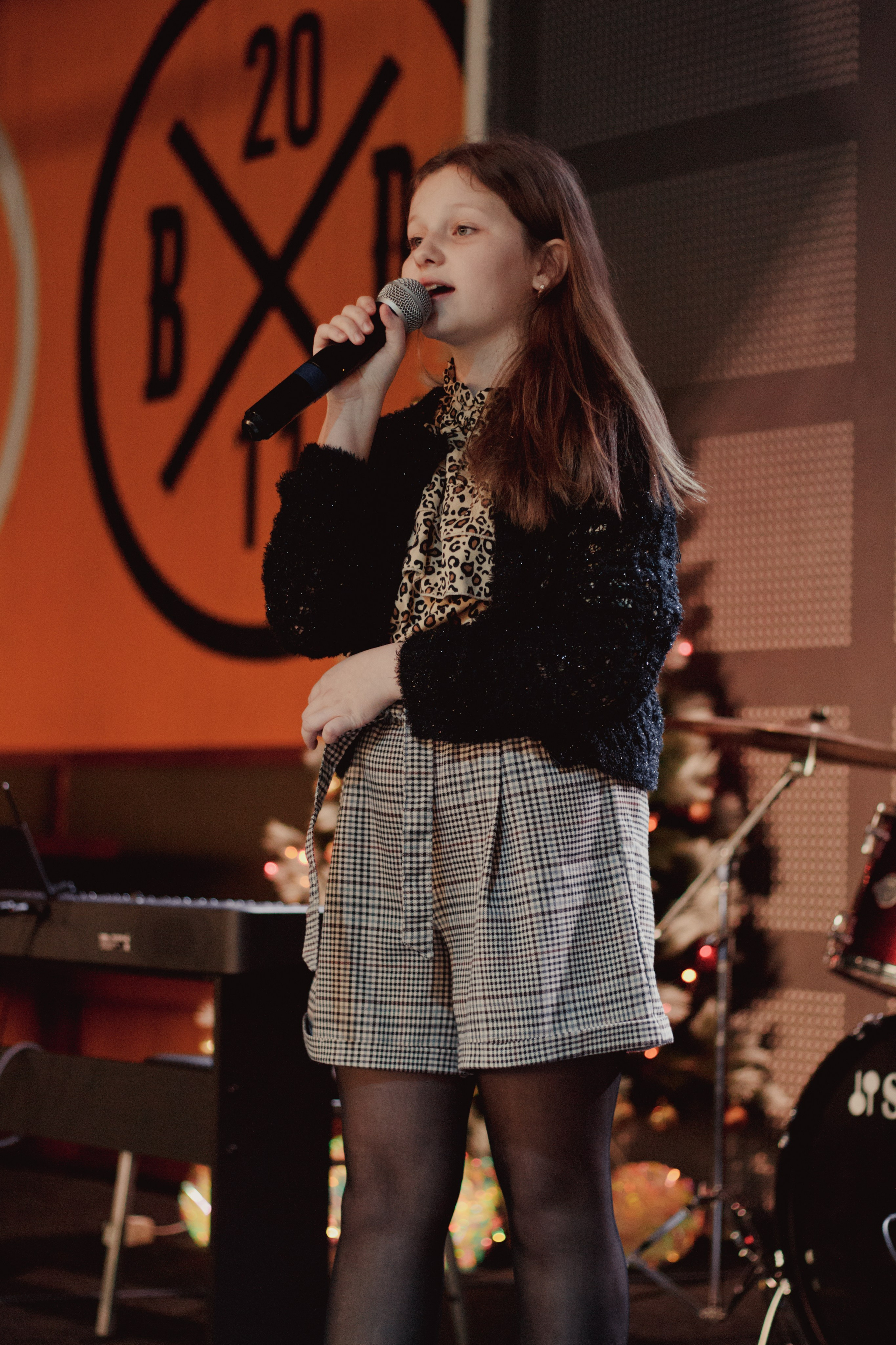 Отчетный концерт музыкальной школы. Фотограф Надршина Лилия