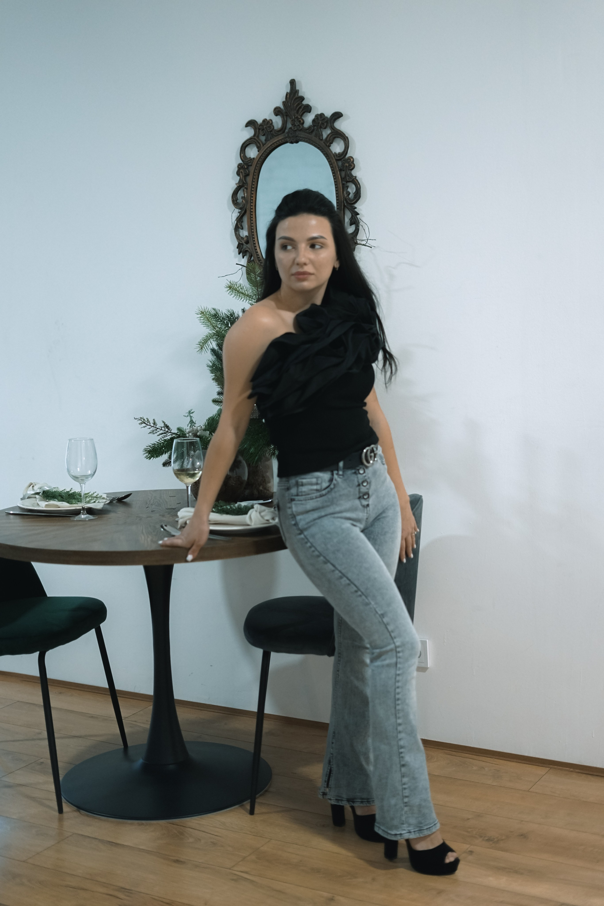 Семейная новогодняя. Портретный и семейный фотограф в Мариуполе, РФ. Даша Жогло