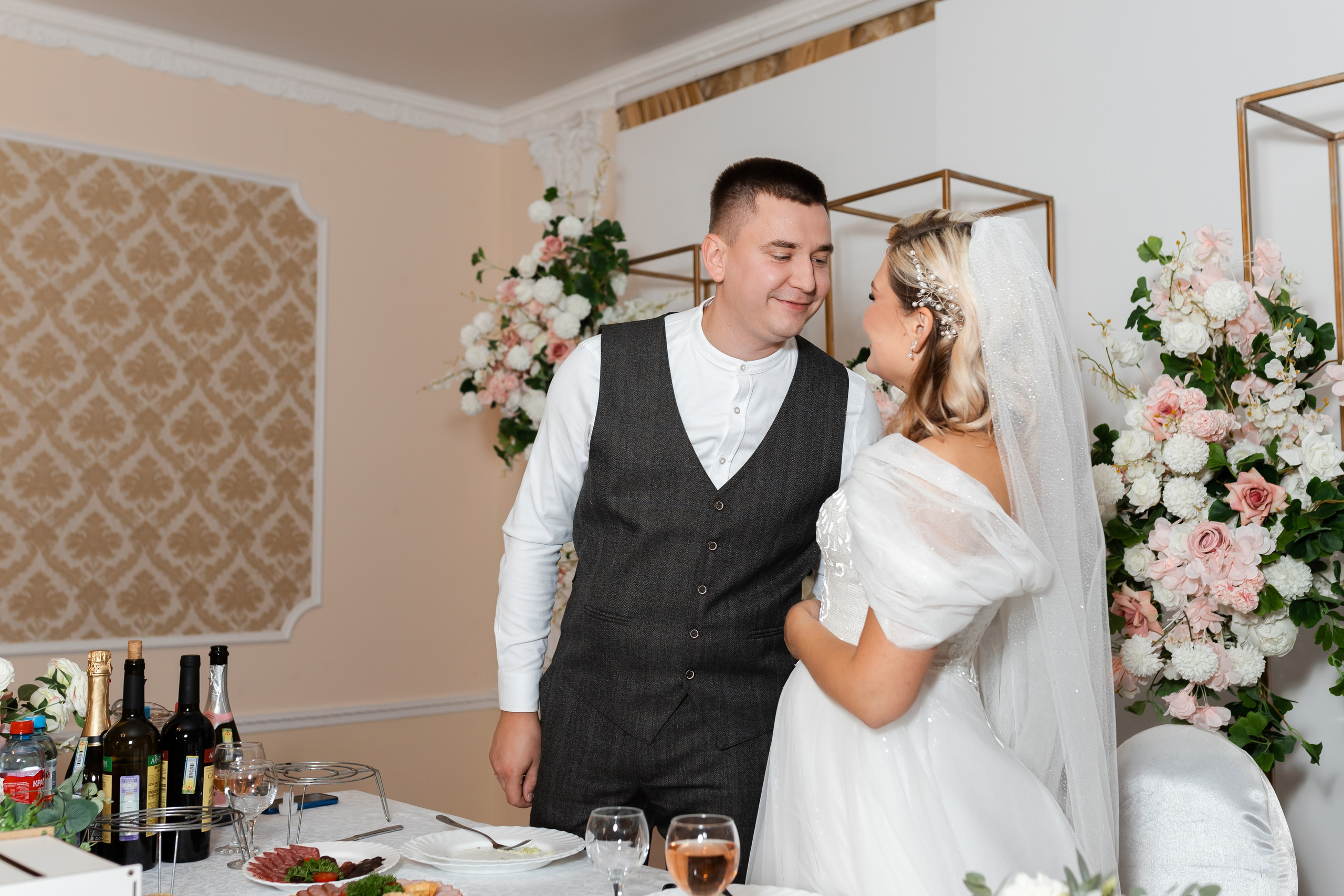 Свадьба Михаила и Кристины. Банкет. Марина Шаймухаметова. Фотограф в Уфе