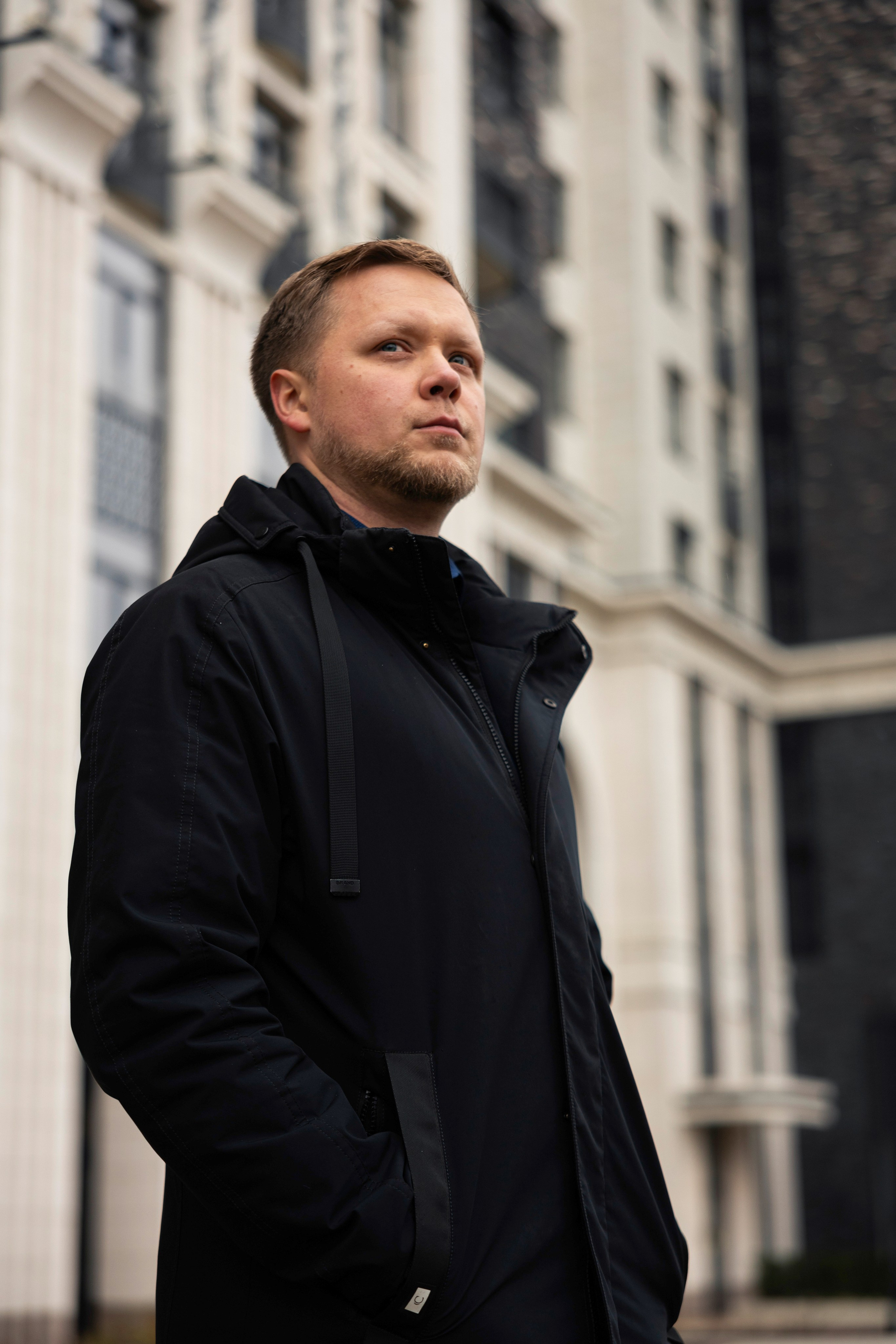 Мужской портрет. Фотограф в Москве Алексей Вовк