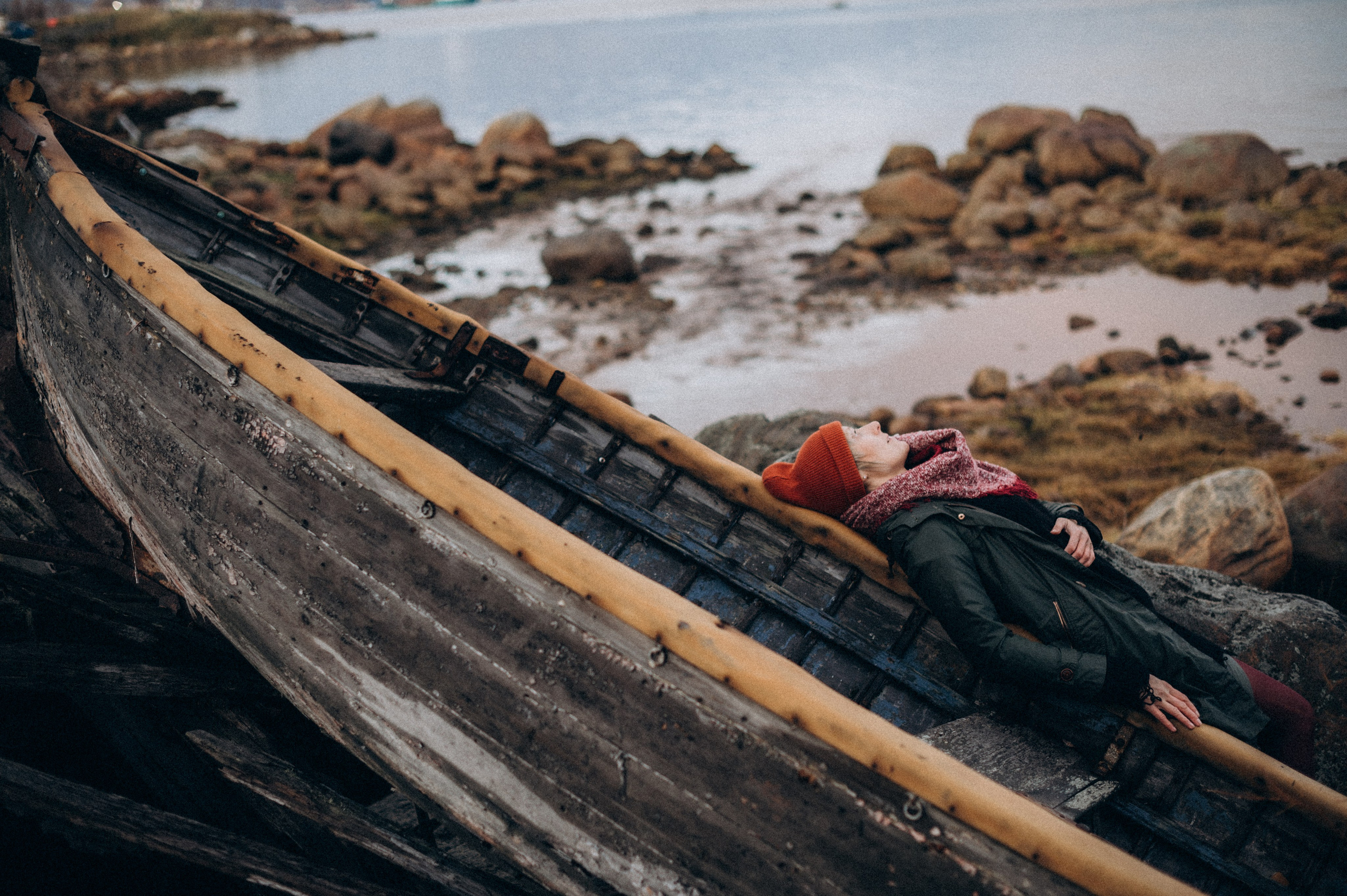 Странник. Фотограф Наталья Могилевская Мурманск Териберка Сейдозеро Рыбачий