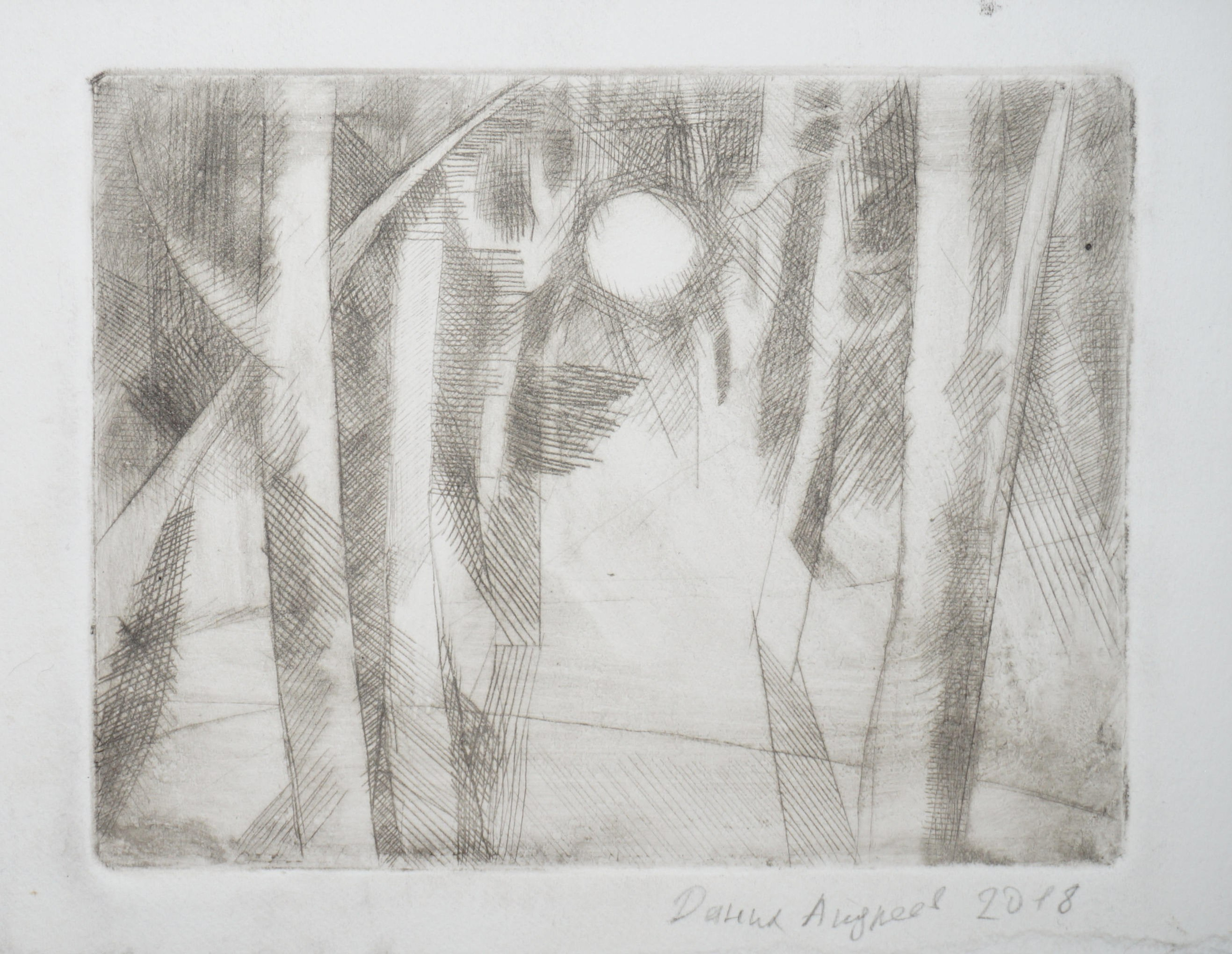 Ночная серия. Данил Андреев, мультидисциплинарный художник, Санкт-Петербург