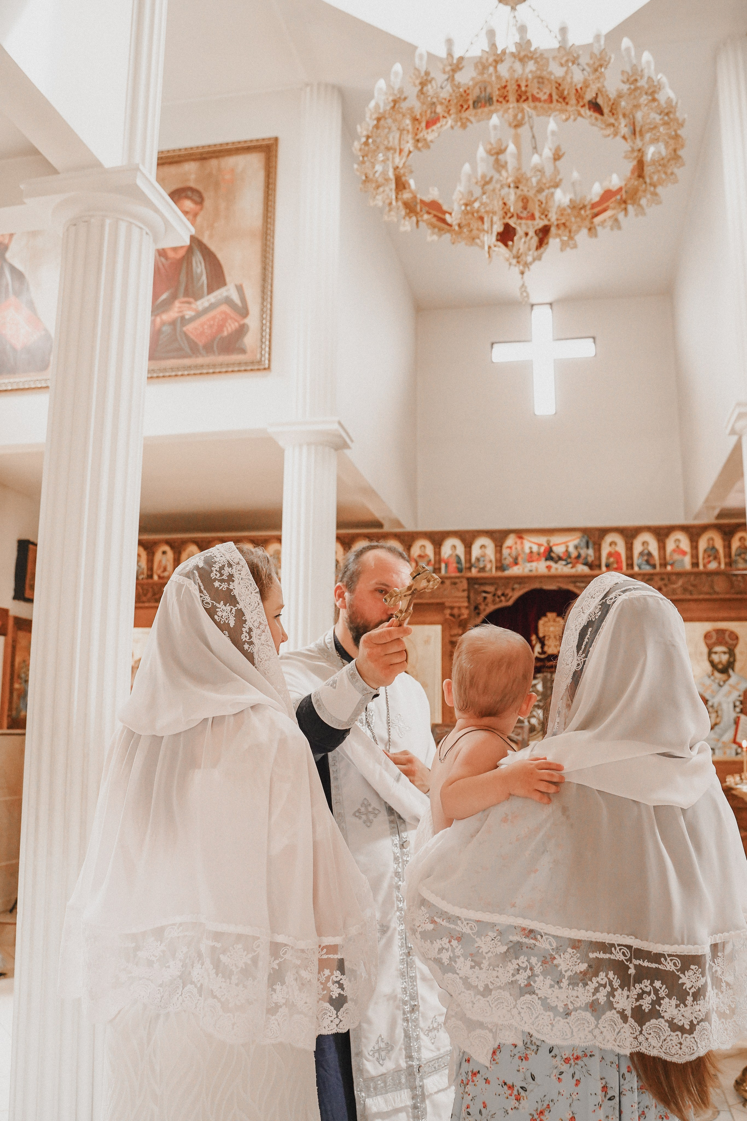 Крещение Лёвы. Семейный и женский фотограф в Краснодаре Анастасия Приймак