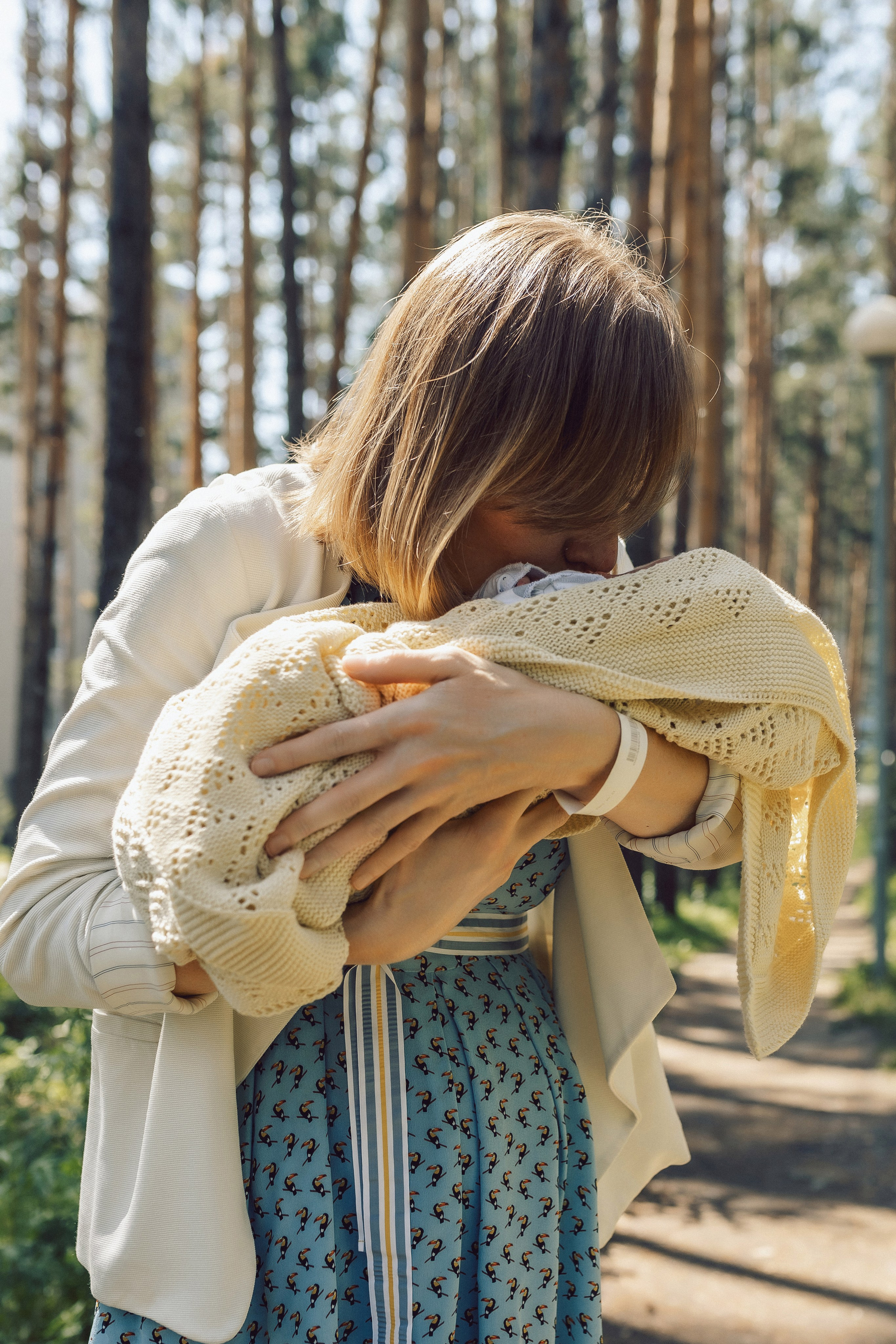 Выписка Перинатальный центр. Фотограф Красноярск Архипова Алина