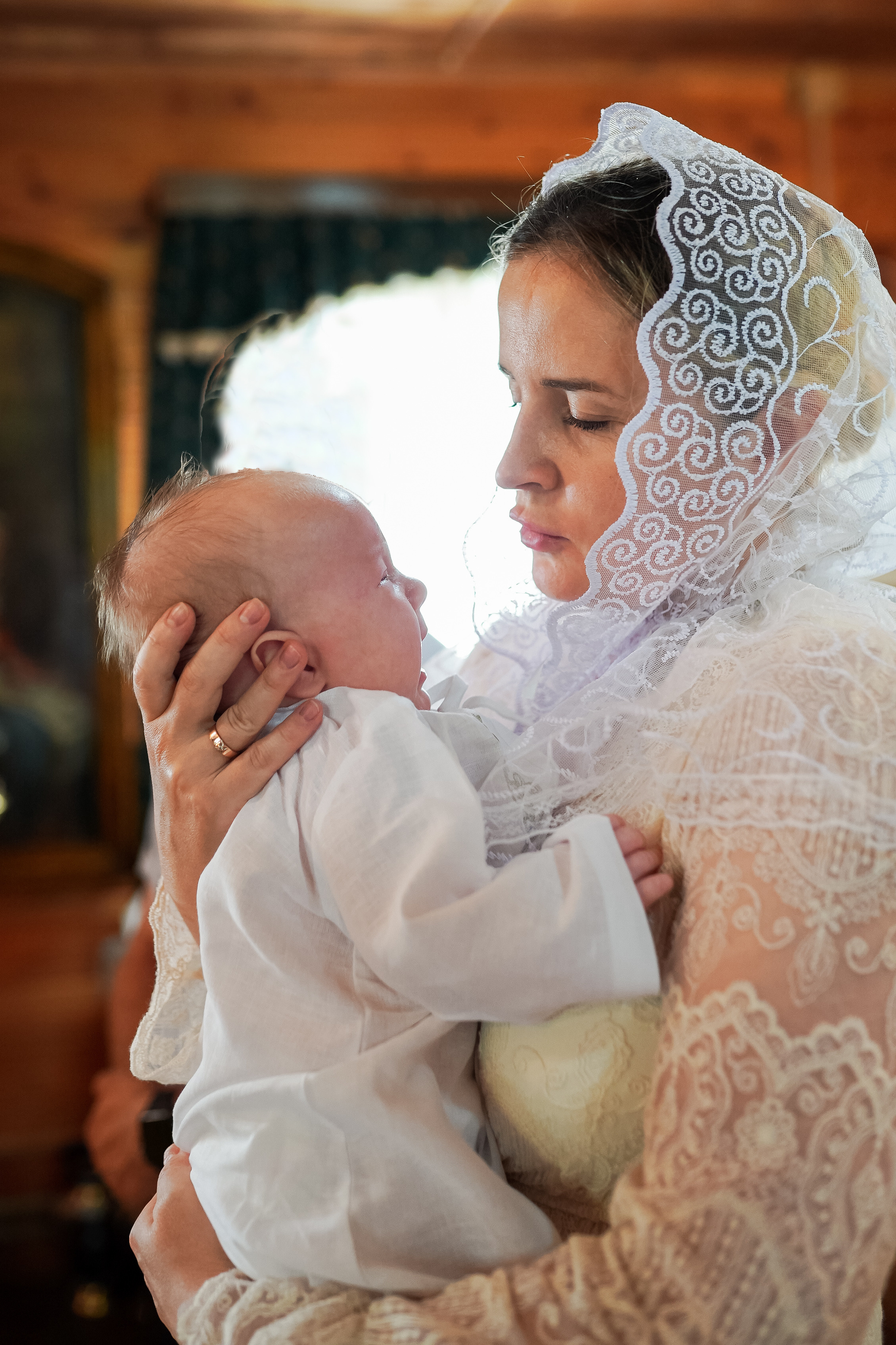 Таинство крещения. Семейный lifestyle фотограф Наталья Разгуляева в Москве