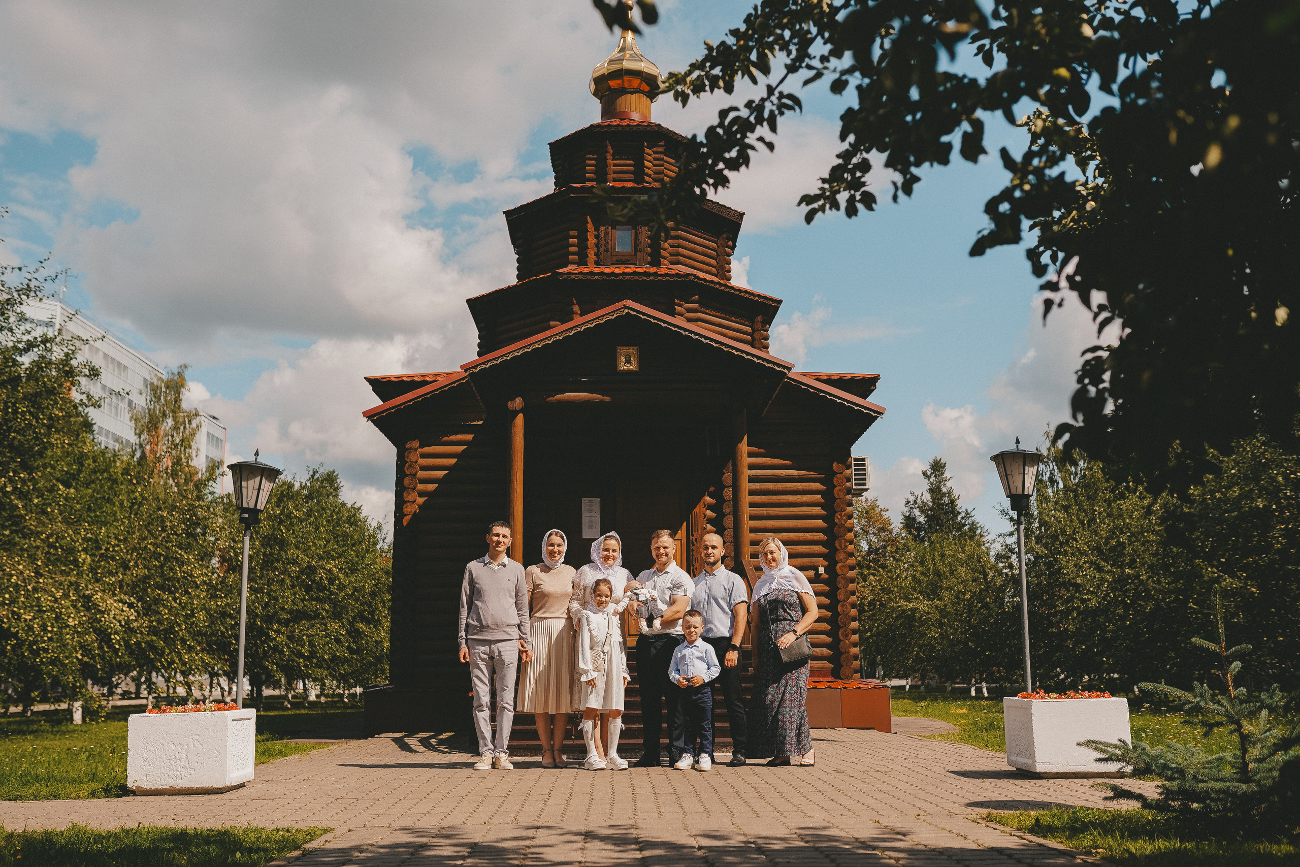 Таинство крещения. Семейный lifestyle фотограф Наталья Разгуляева в Москве
