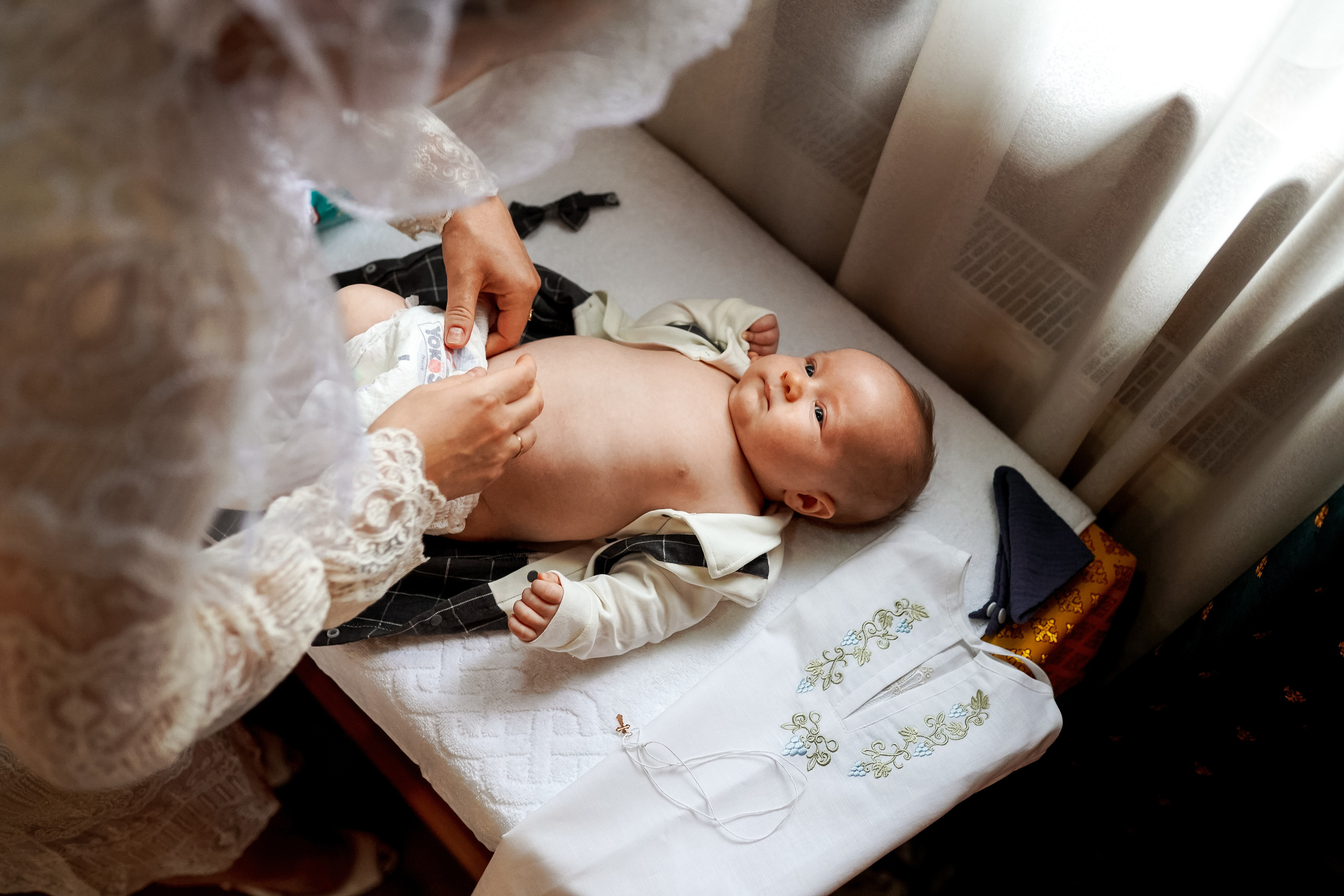 Таинство крещения. Семейный lifestyle фотограф Наталья Разгуляева в Москве