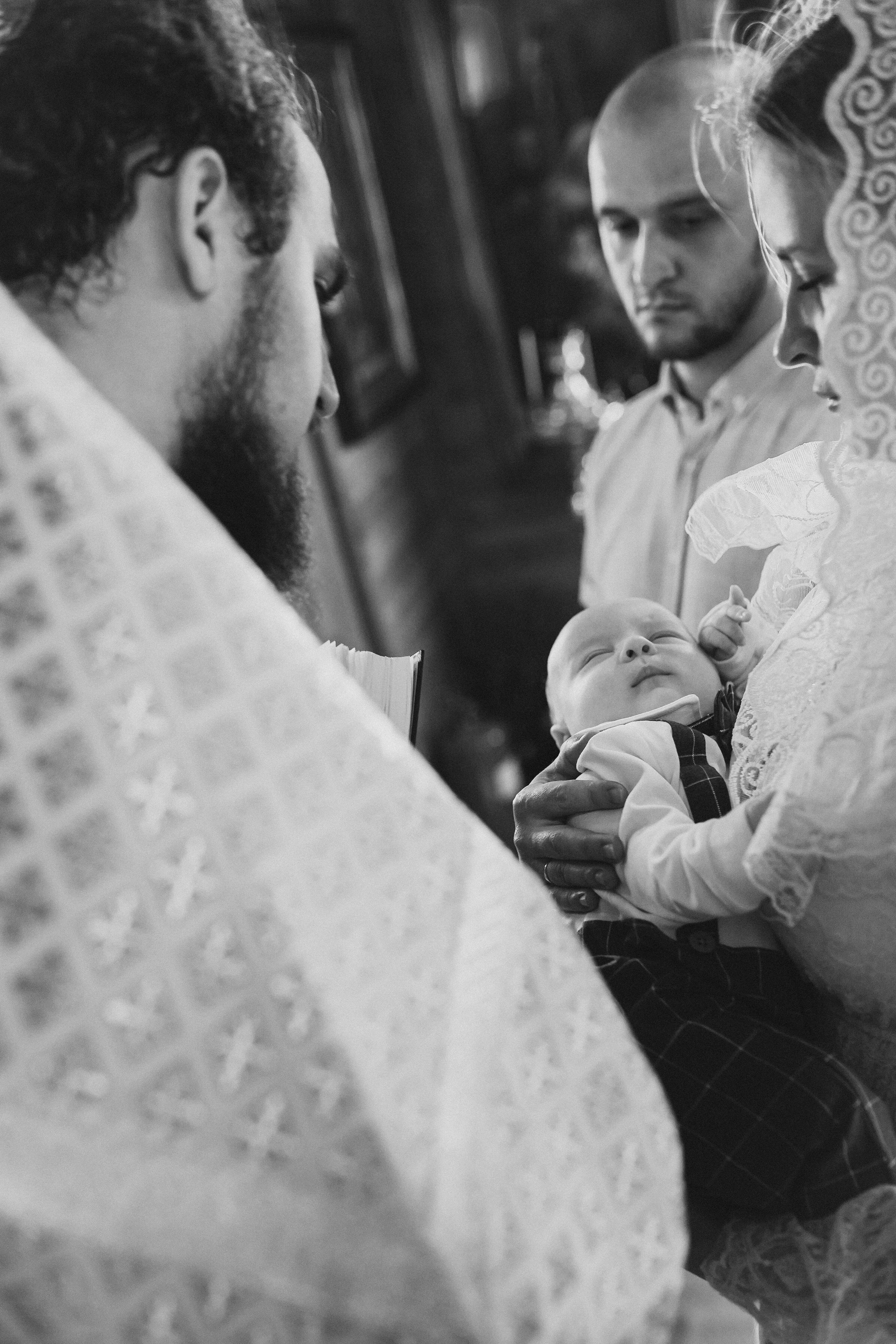 Таинство крещения. Семейный lifestyle фотограф Наталья Разгуляева в Москве