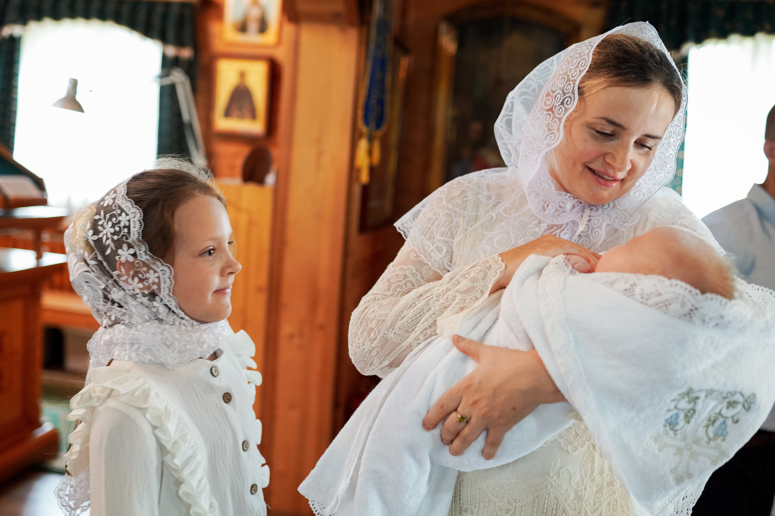 Таинство крещения. Семейный lifestyle фотограф Наталья Разгуляева в Москве