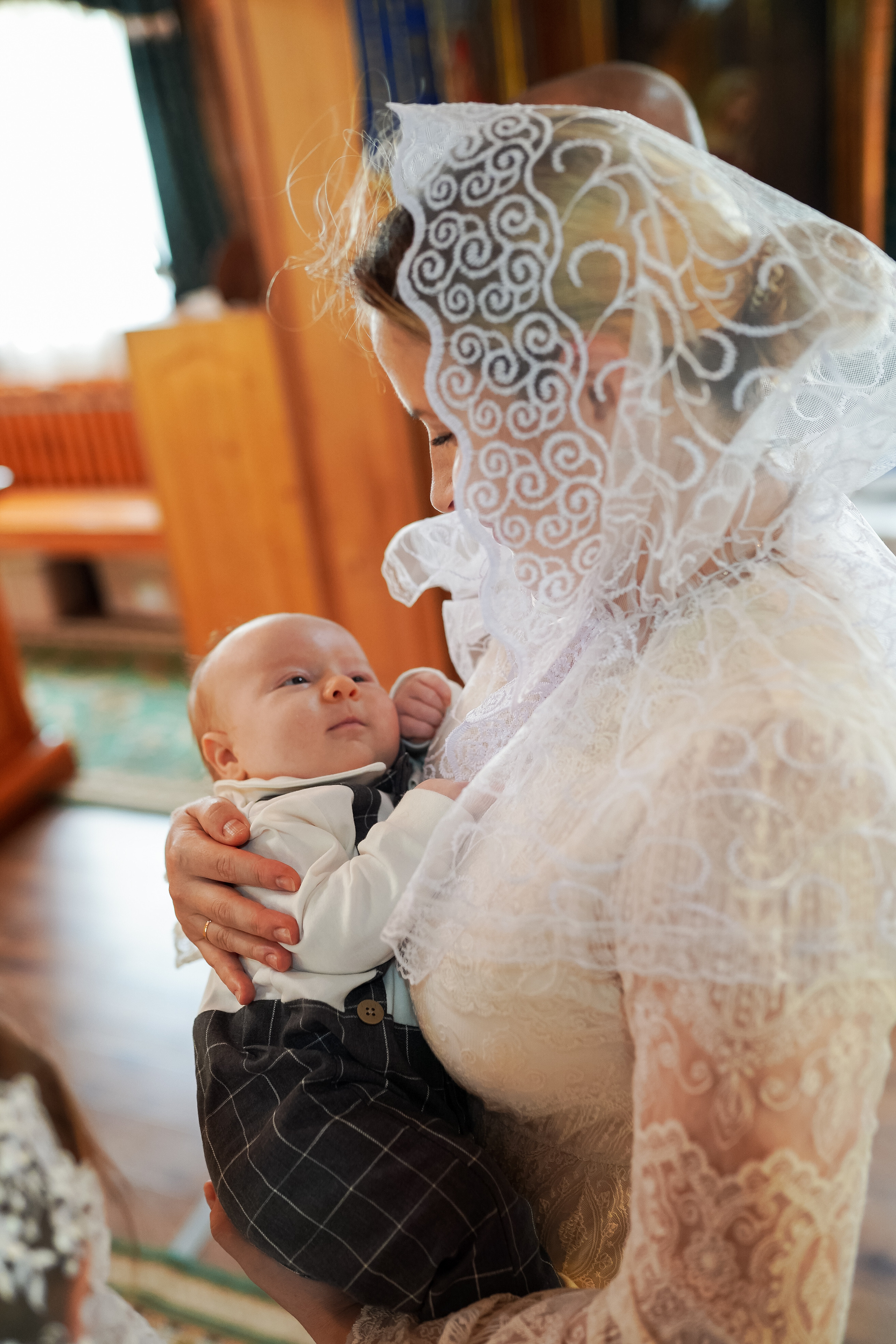 Таинство крещения. Семейный lifestyle фотограф Наталья Разгуляева в Москве