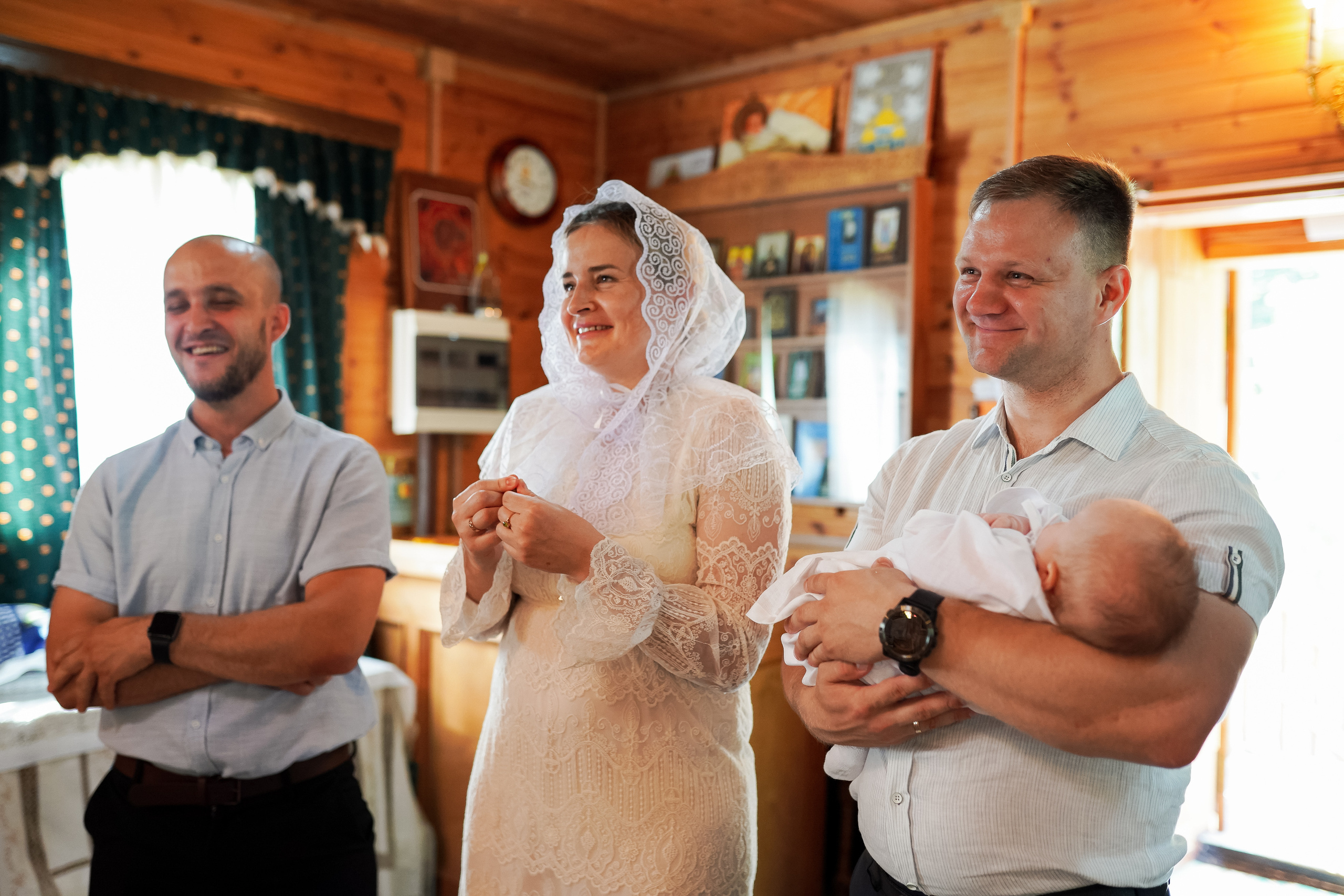 Таинство крещения. Семейный lifestyle фотограф Наталья Разгуляева в Москве