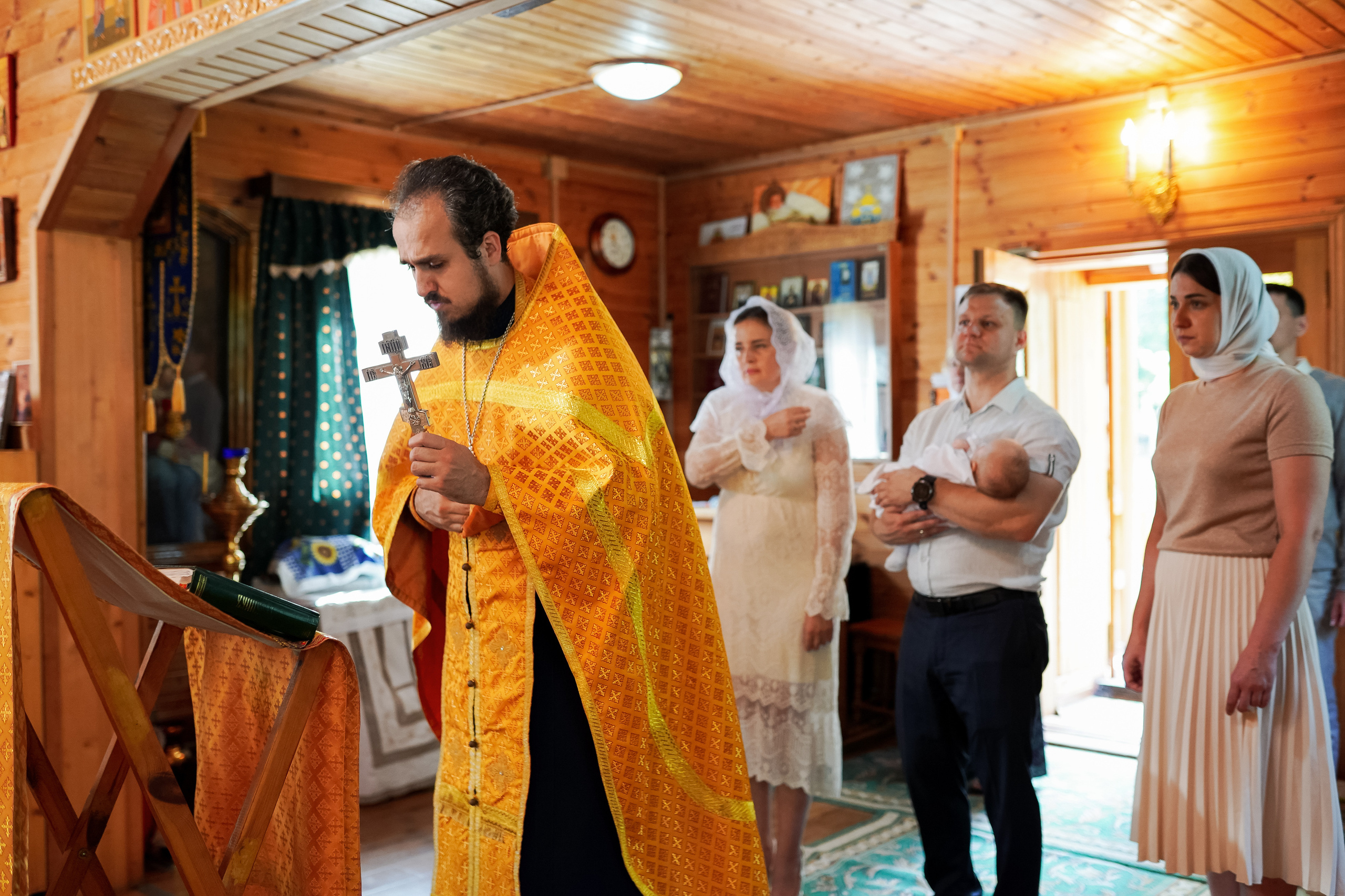 Таинство крещения. Семейный lifestyle фотограф Наталья Разгуляева в Москве