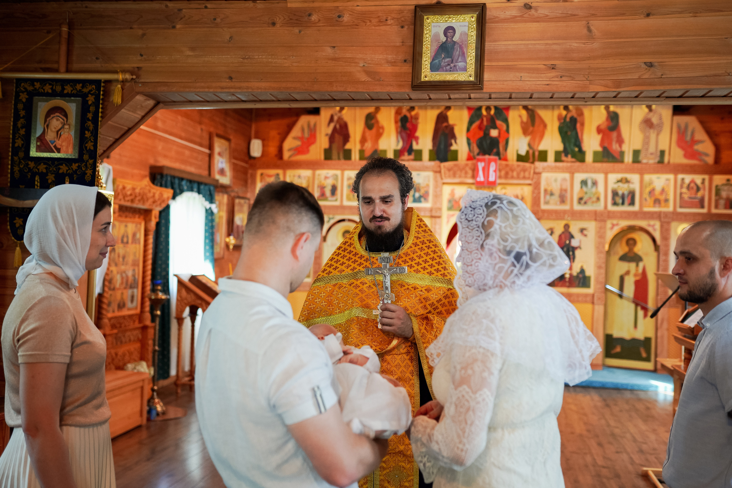 Таинство крещения. Семейный lifestyle фотограф Наталья Разгуляева в Москве