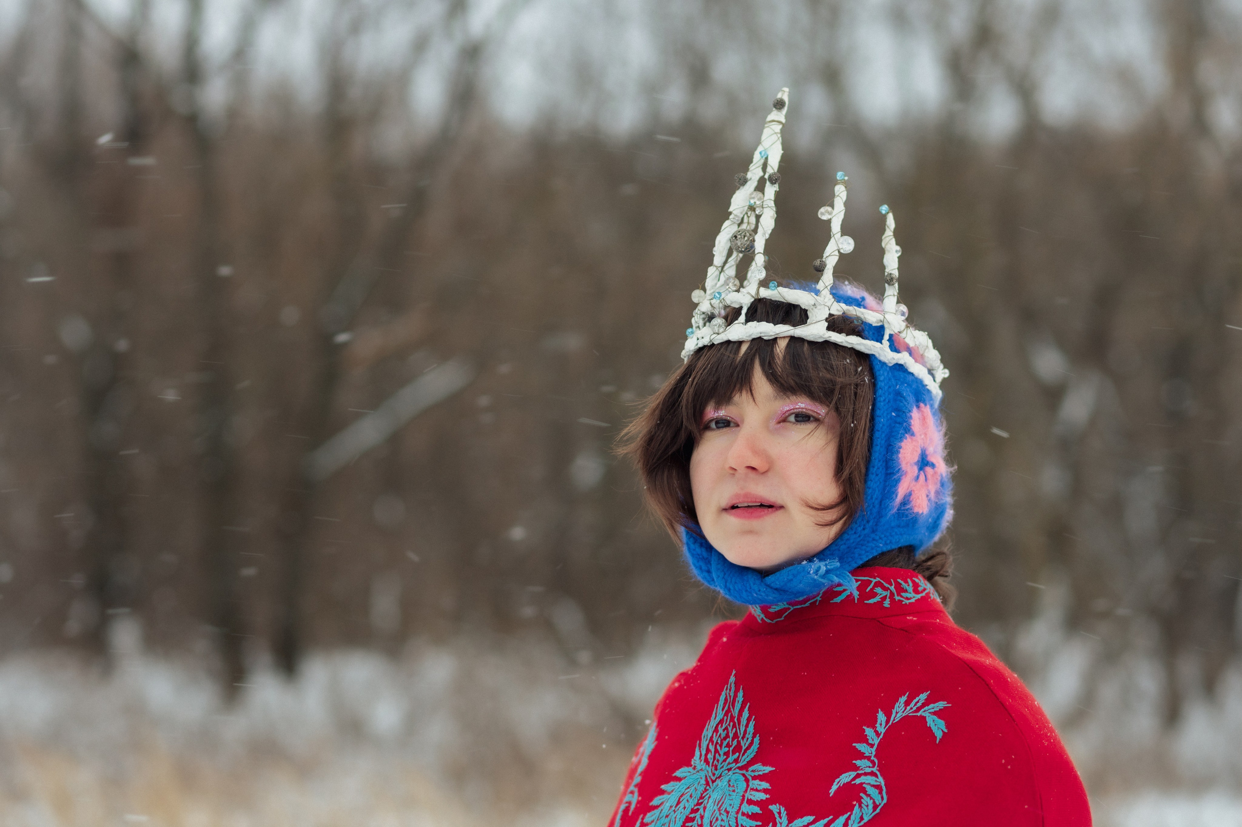 Полина и корона. Портретный и концертный фотограф в Москве Тугарин Александр