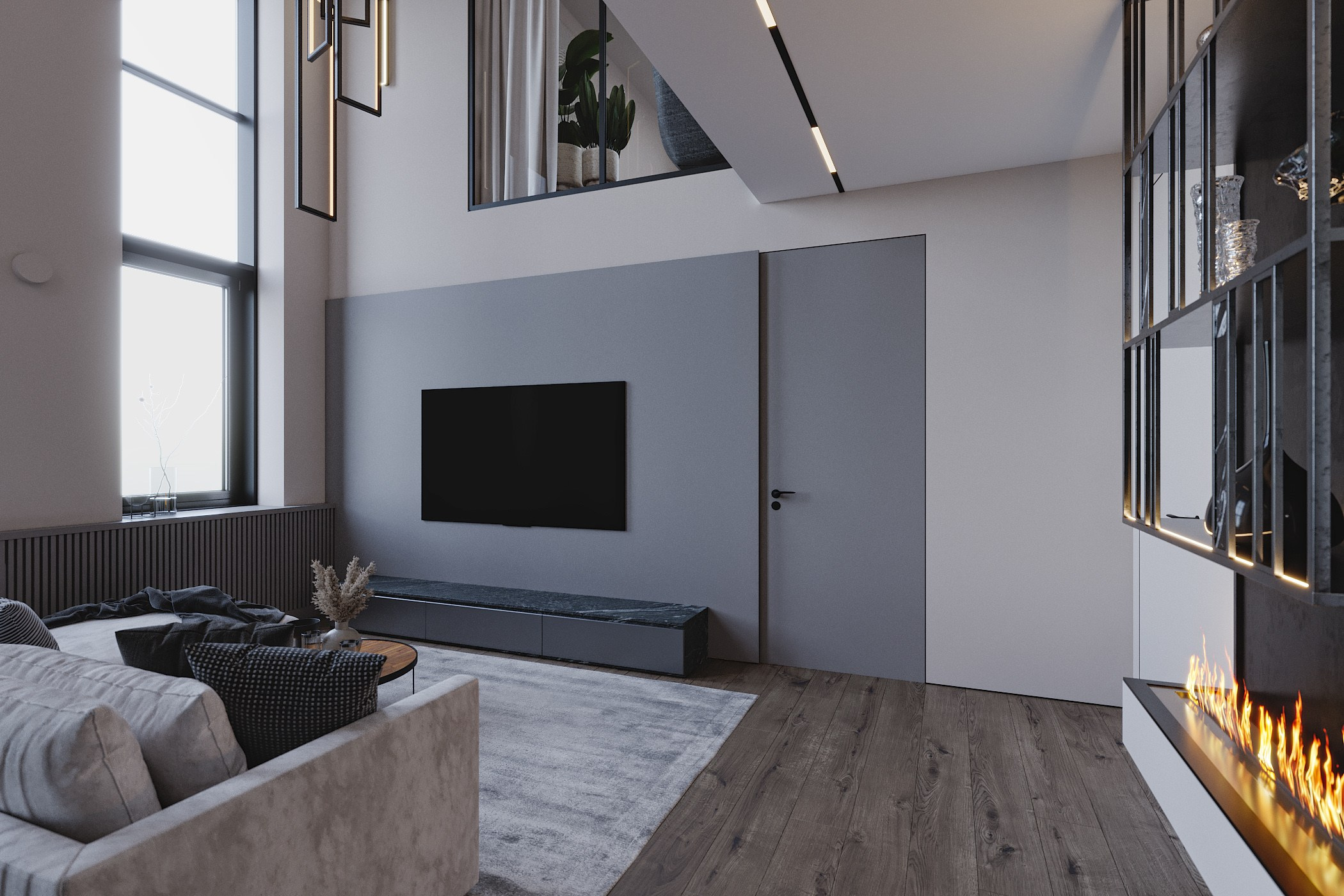 Проект YAR. Дизайн интерьера в Новосибирске, Мире, Онлайн | Студия дизайна интерьера TWOREZ