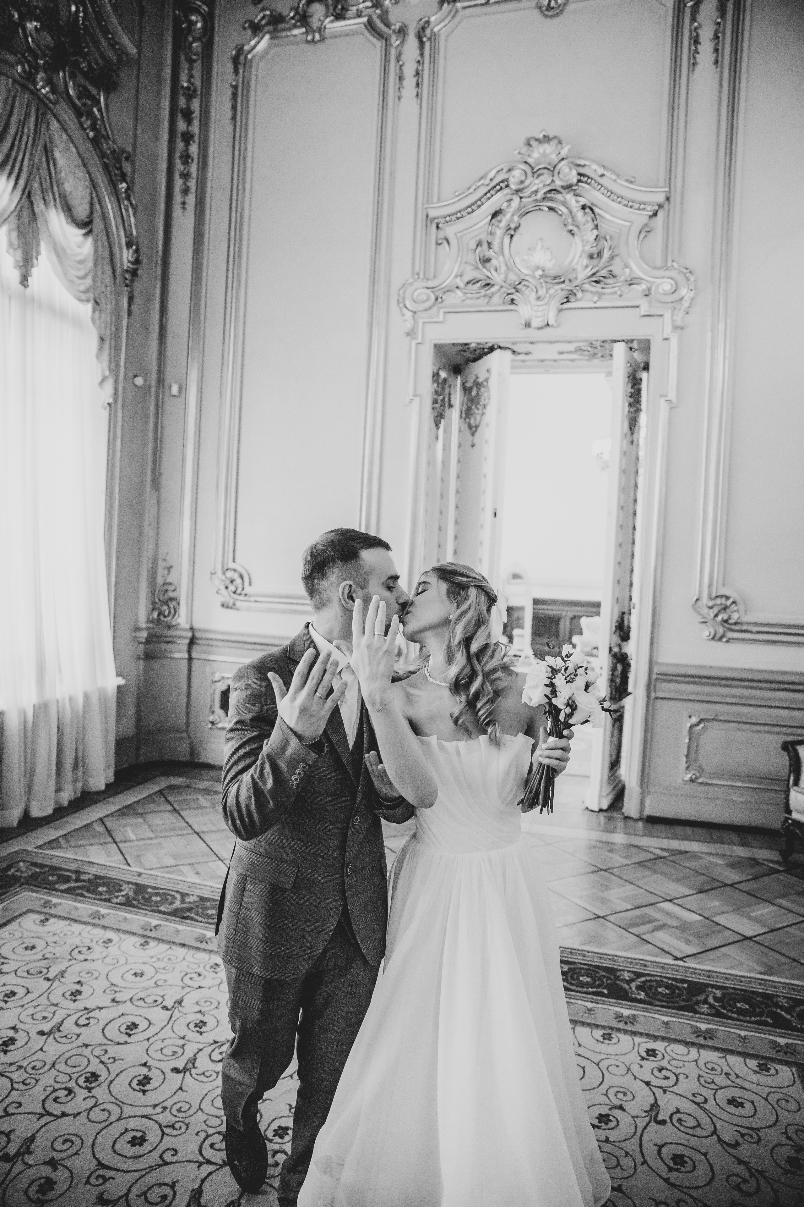 Владимир и Маргарита. Фотограф, который снимает любовь в Санкт-Петербурге и Череповце