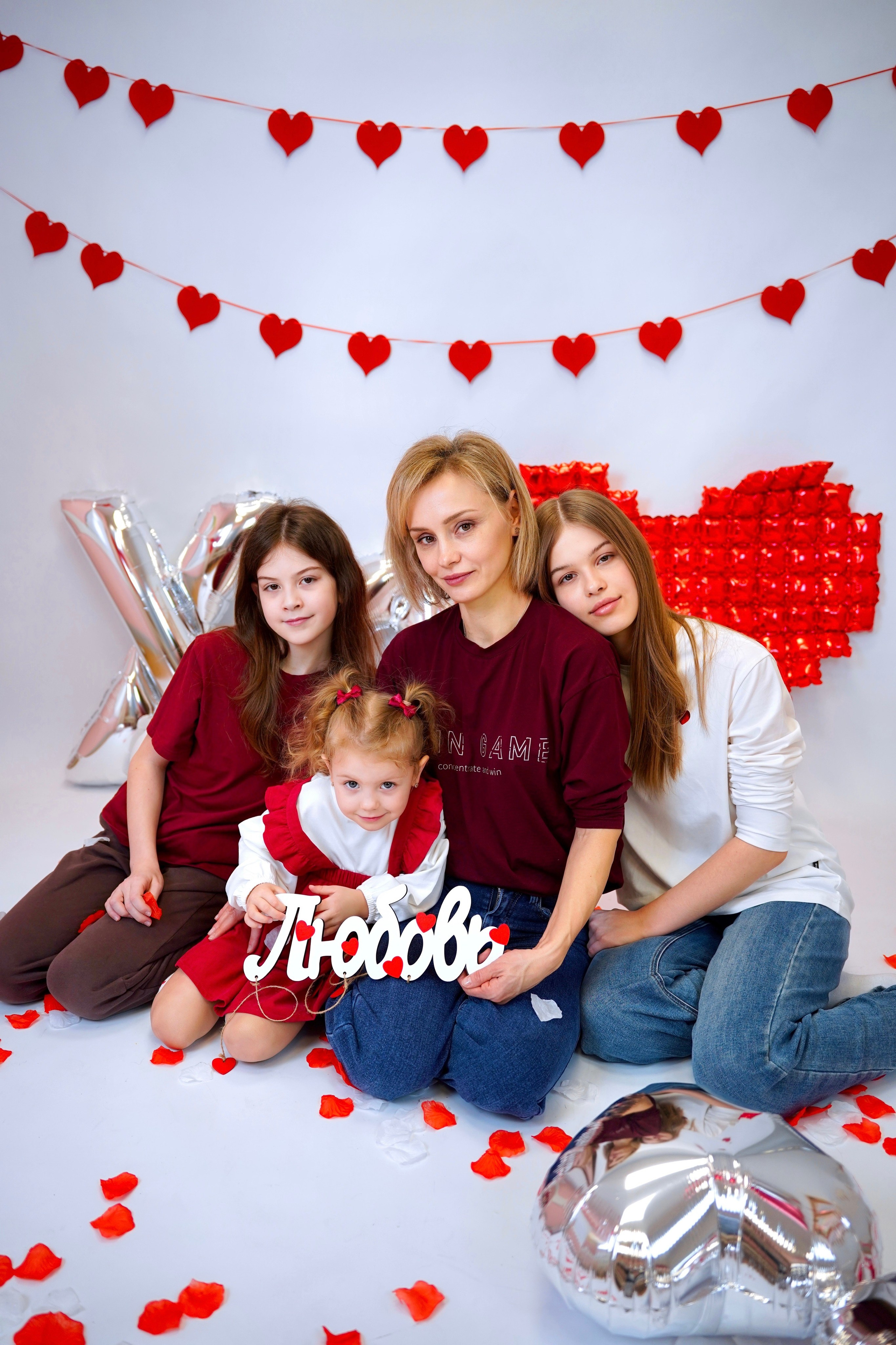 День Влюбленных 2025 № 4. Семейный и детский фотограф Александра Гвоздикова