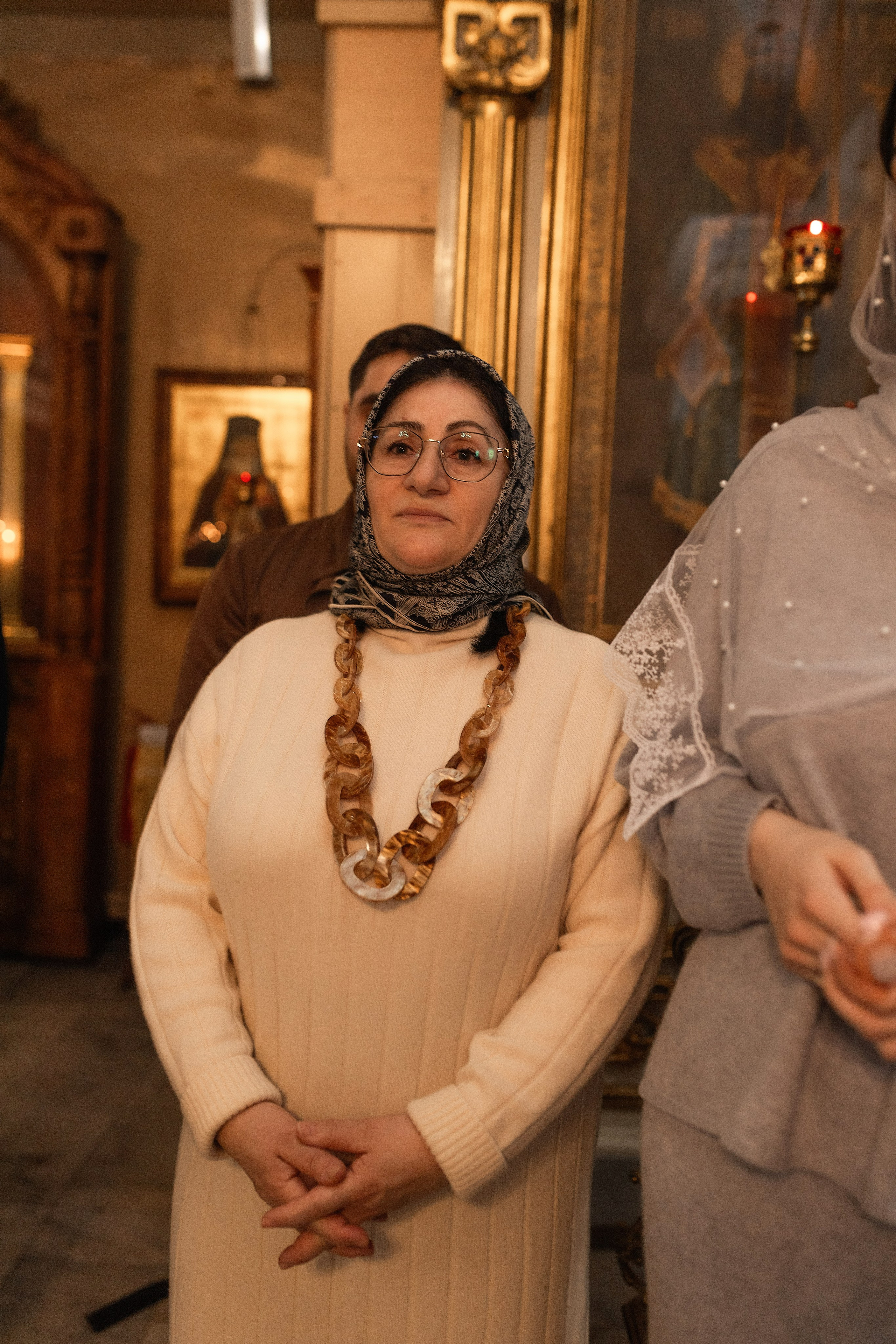 Таинство крещения Лилии. Фотограф в Железнодорожном и Балашихе