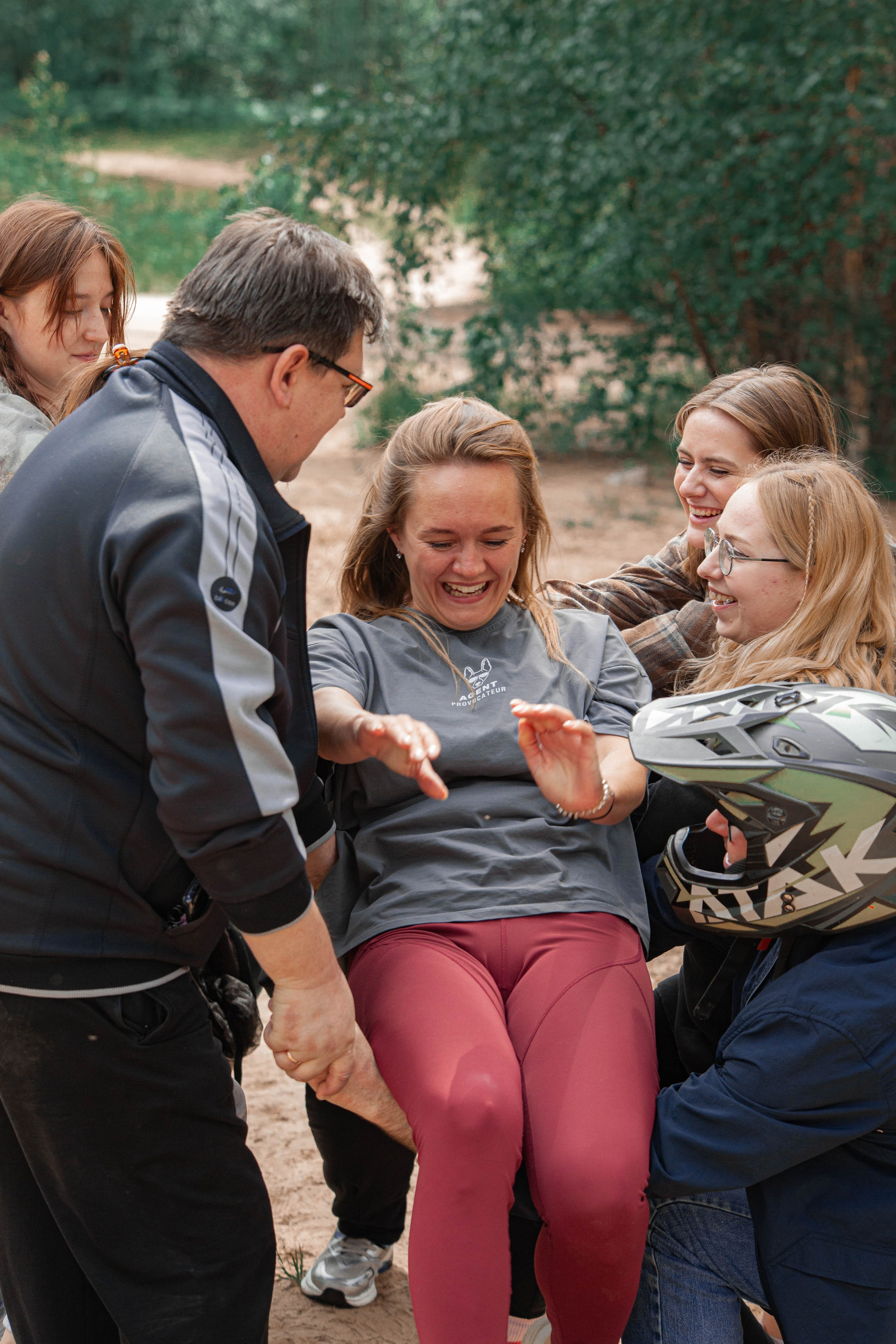 Тимбилдинг. Георгий Тришаков