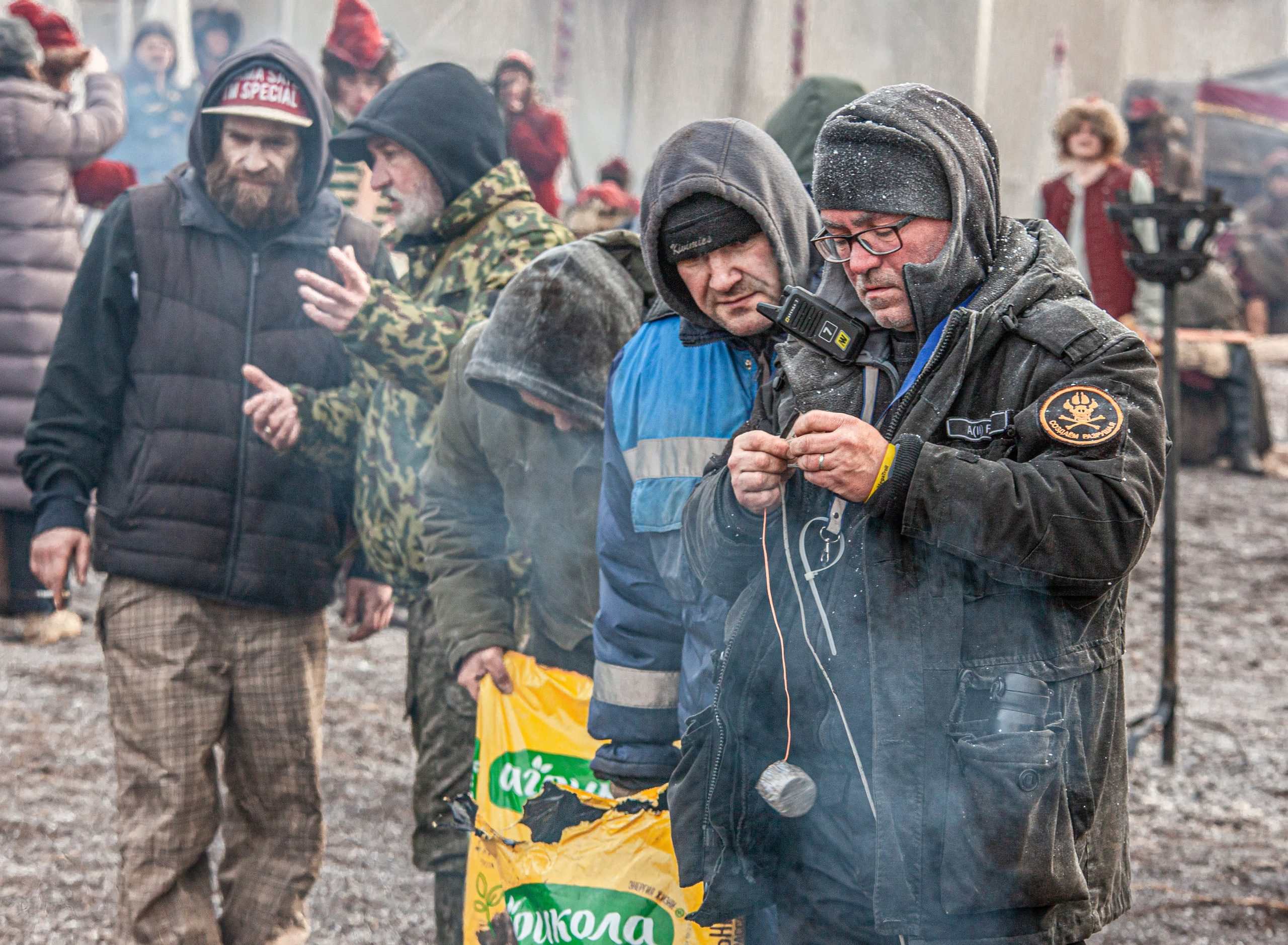 Баталии. Георгий Тришаков