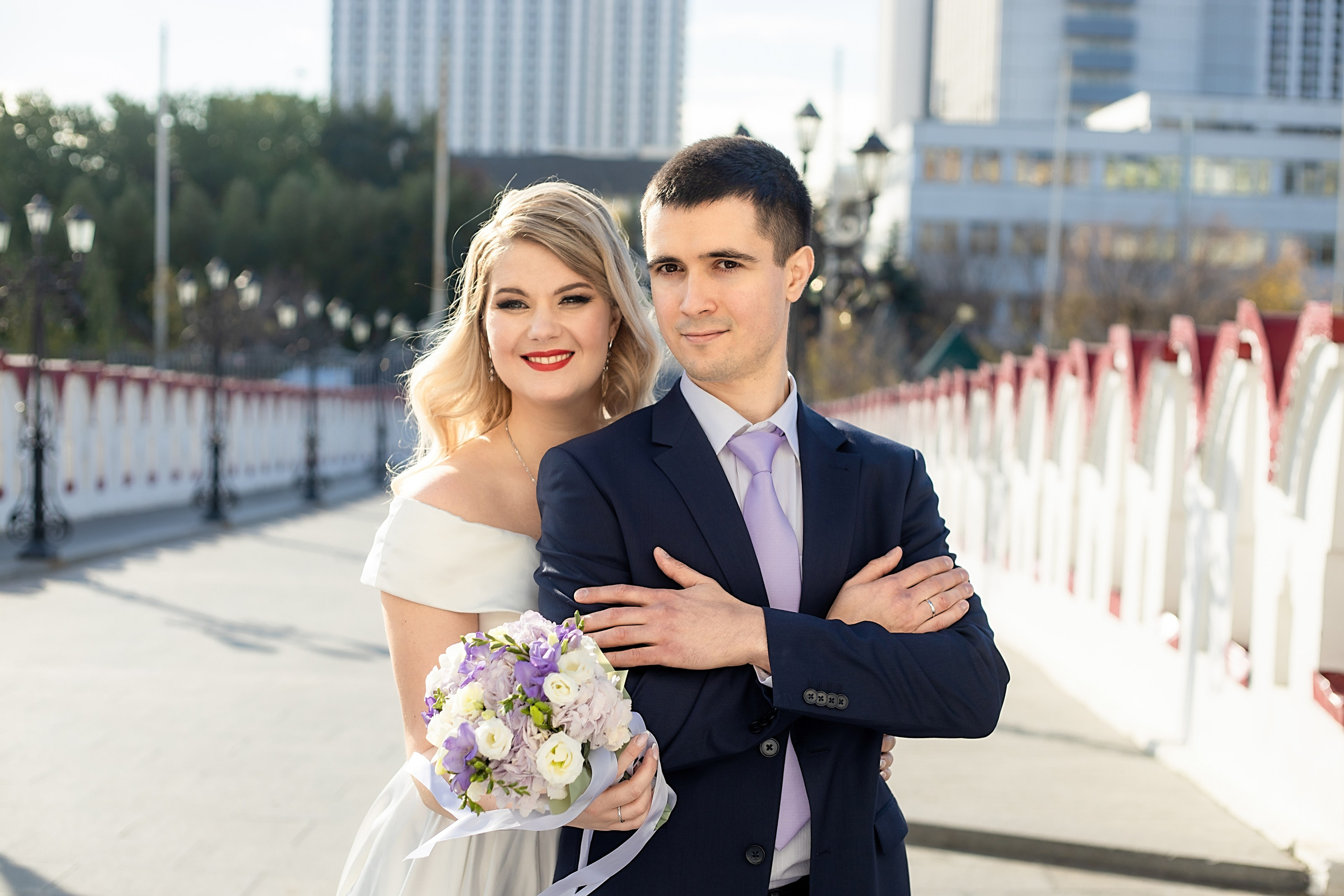 Свадебная фотосессия в Измайловском кремле. Фотограф в Железнодорожном и Балашихе