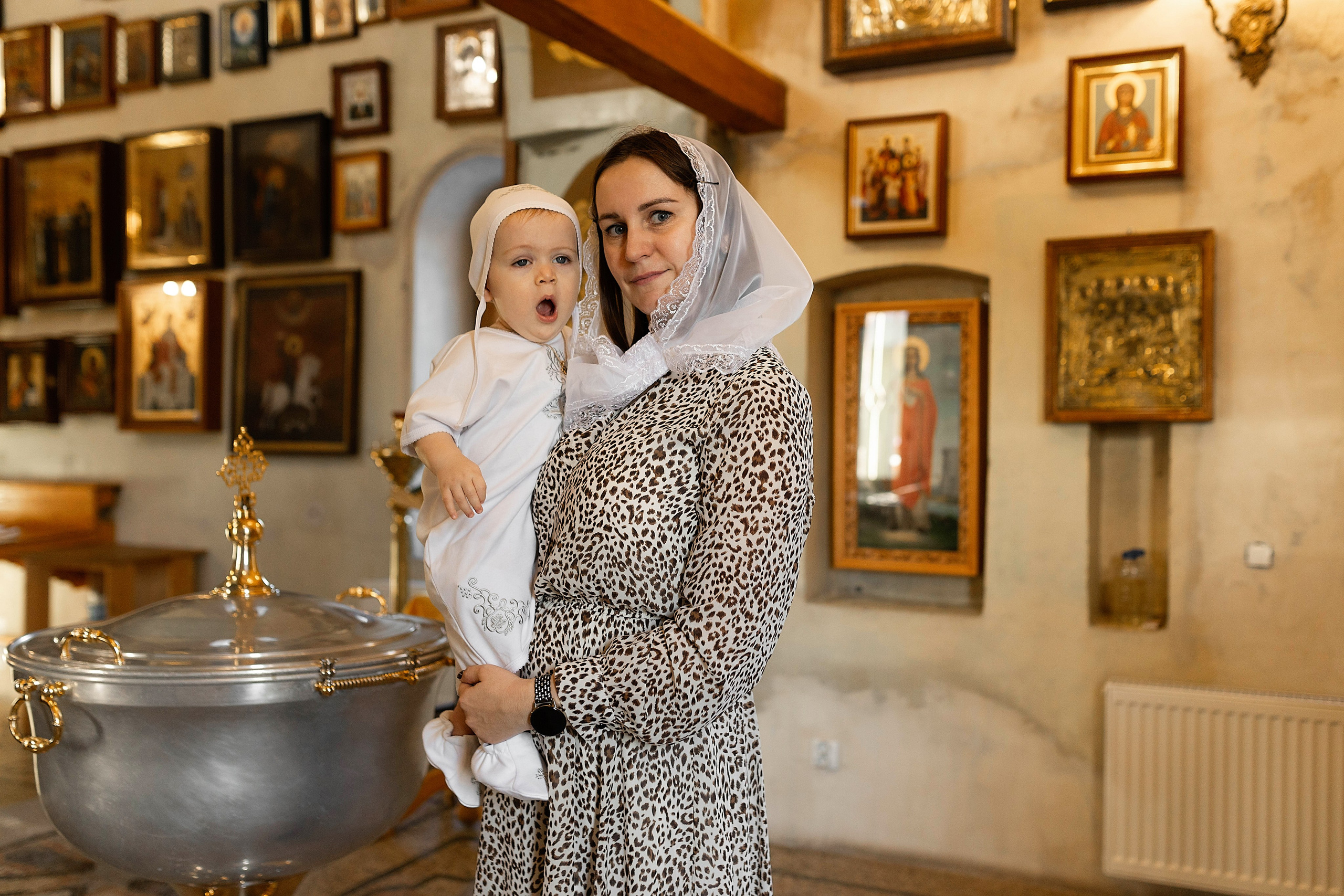 Крещение Ивана. Фотограф в Железнодорожном и Балашихе